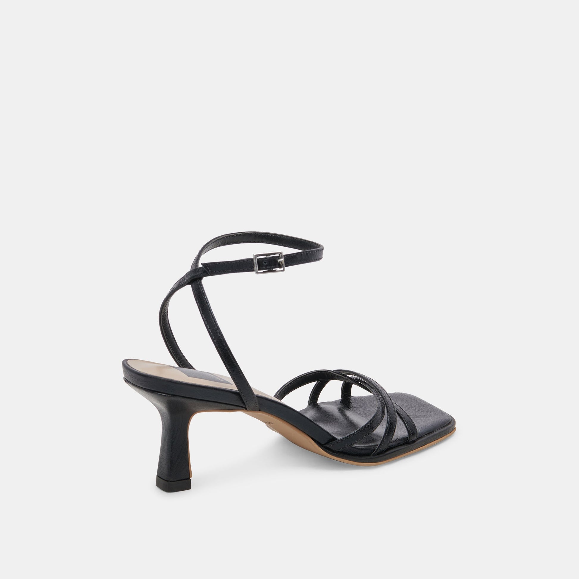 Dolce Vita Manji Midnight Patent Leather Heels