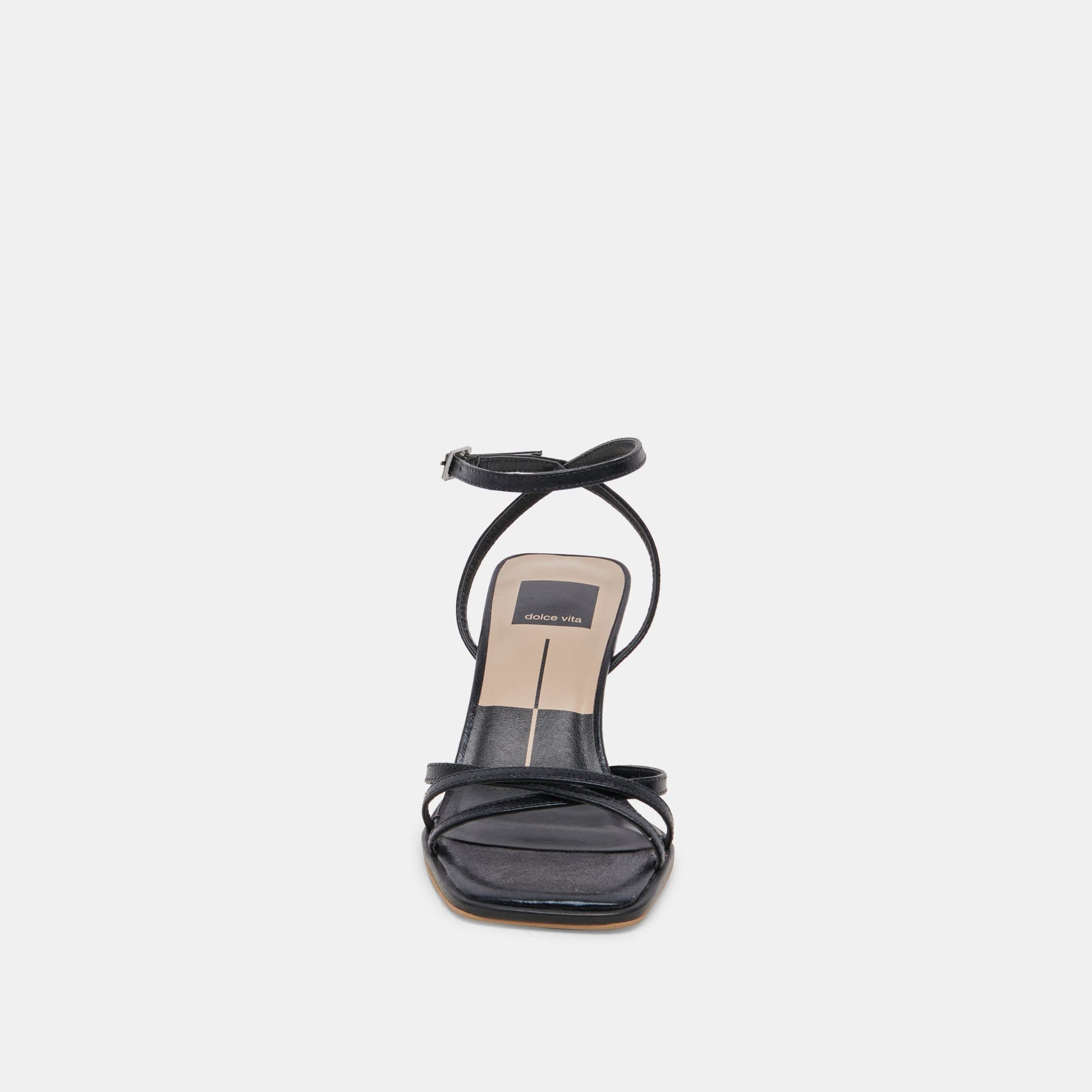 Dolce Vita Manji Midnight Patent Leather Heels