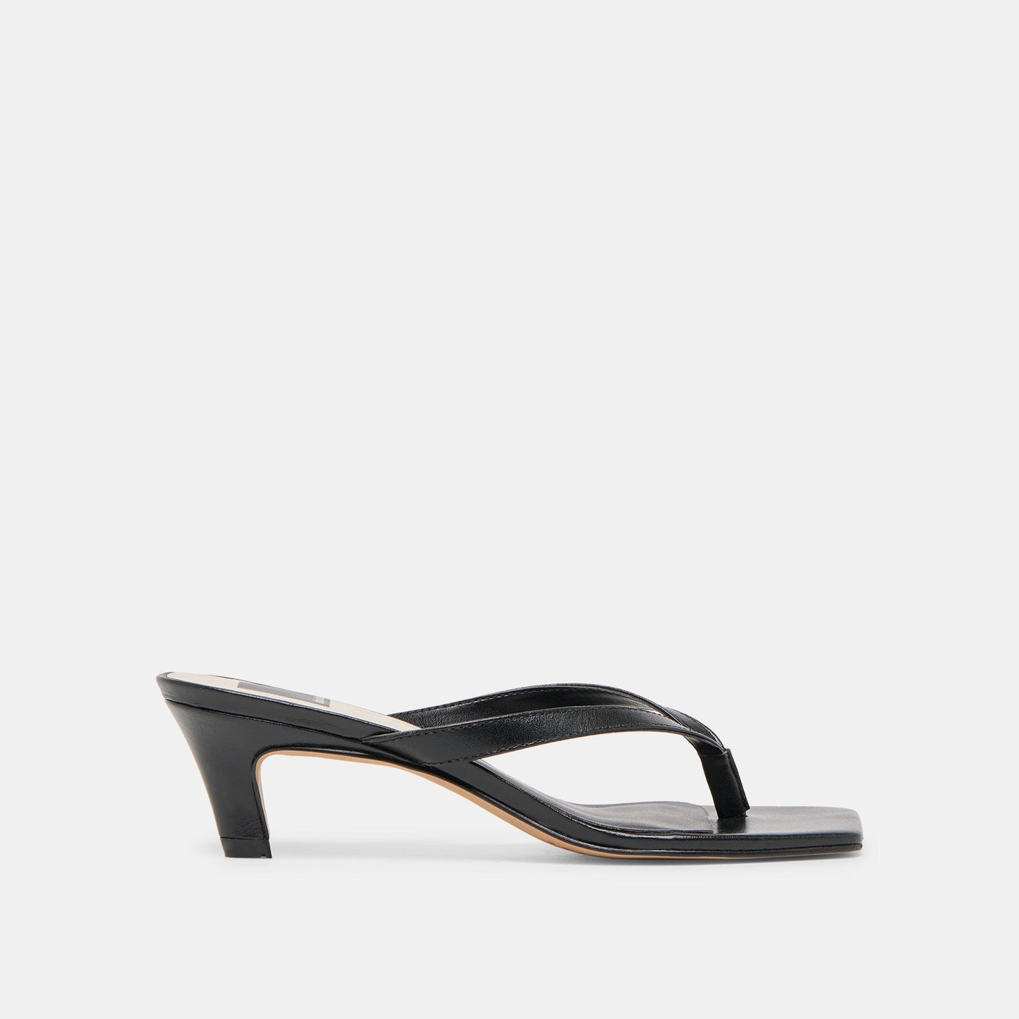 Dolce Vita Ramia Black Leather Heels