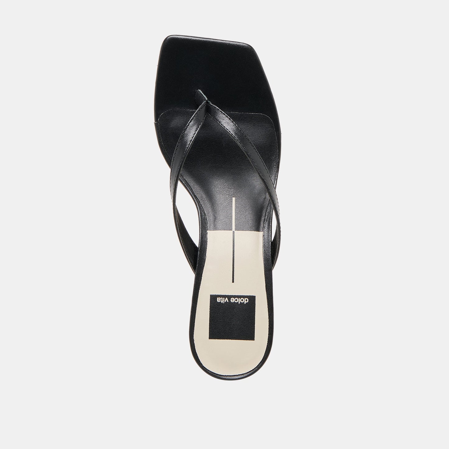 Dolce Vita Ramia Black Leather Heels
