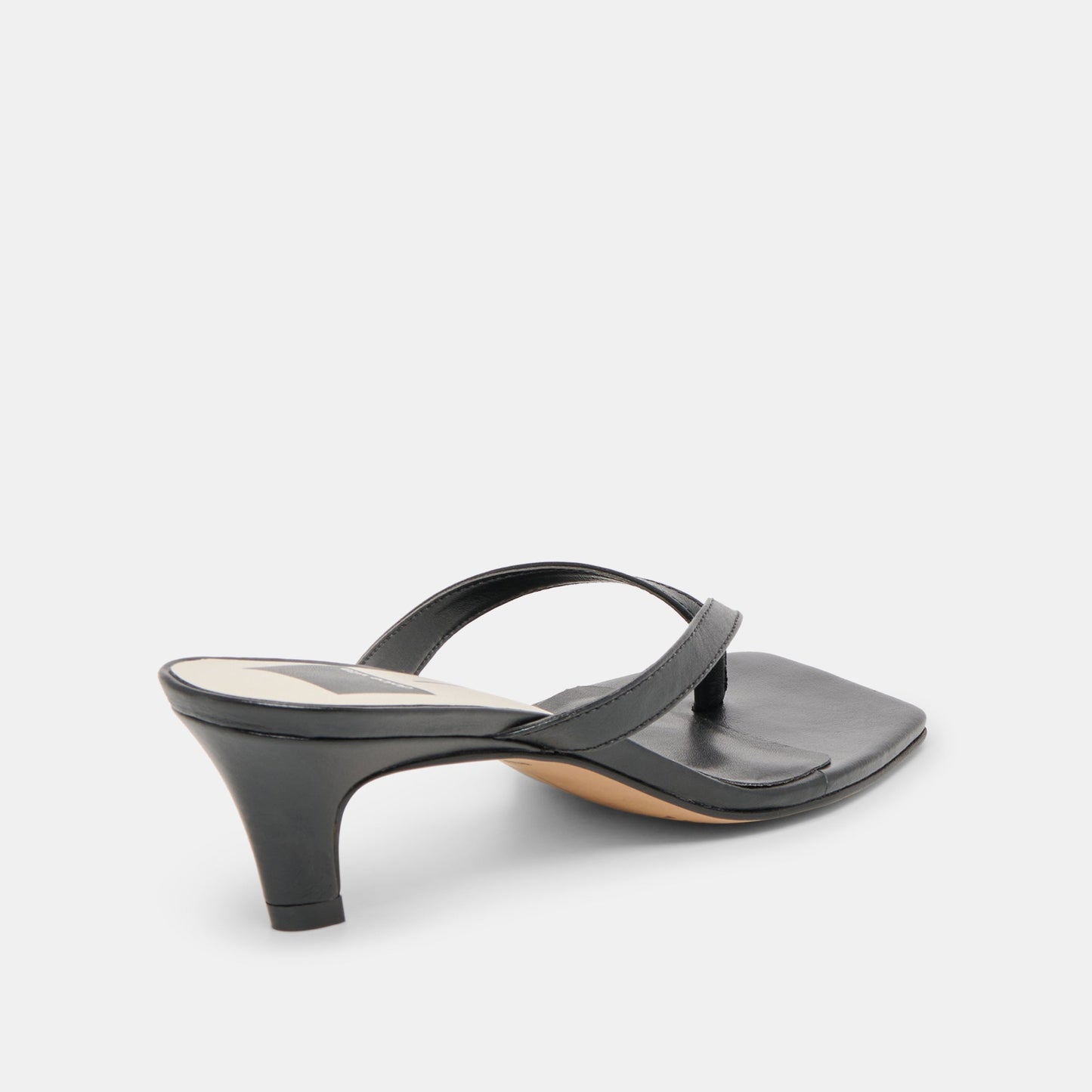 Dolce Vita Ramia Black Leather Heels
