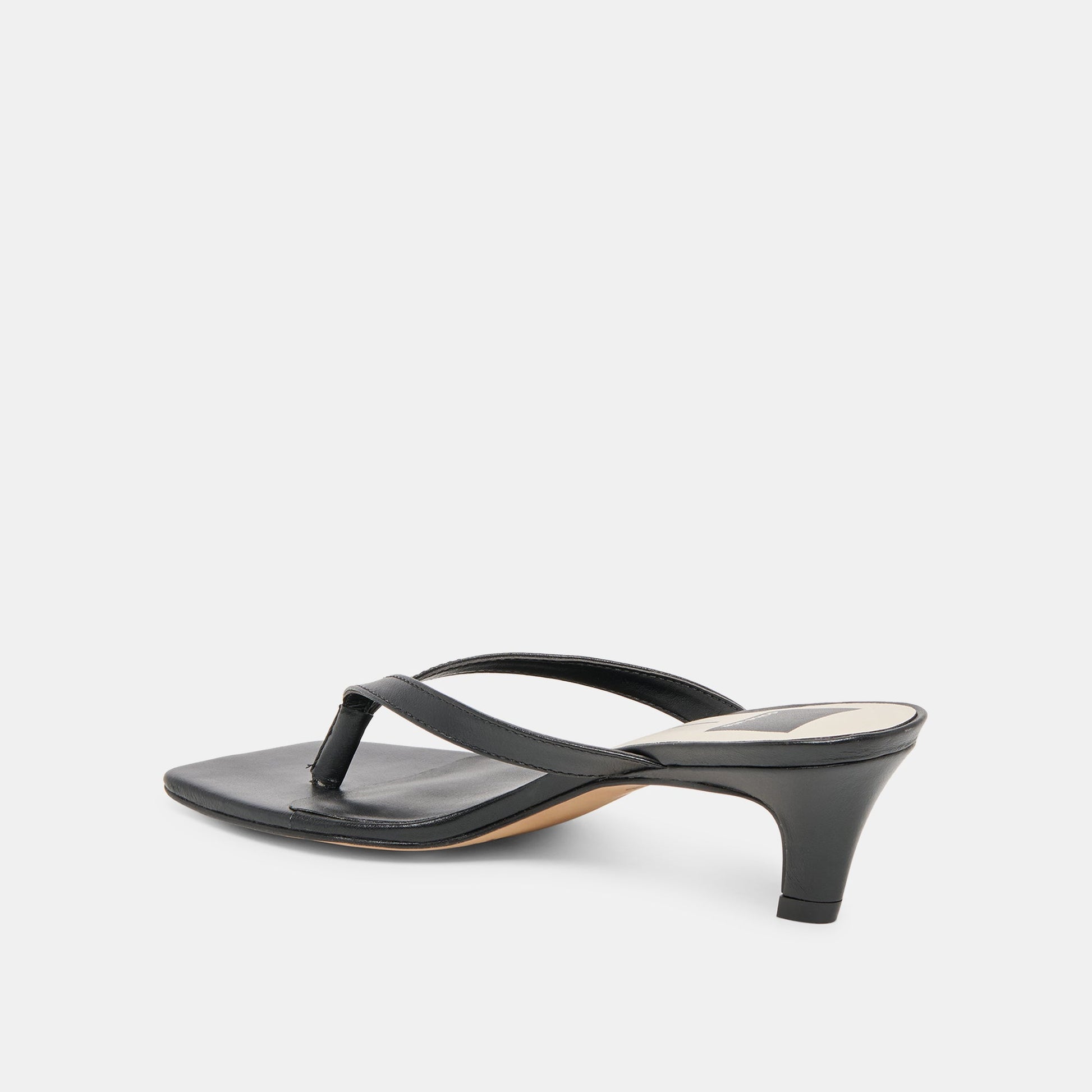 Dolce Vita Ramia Black Leather Heels