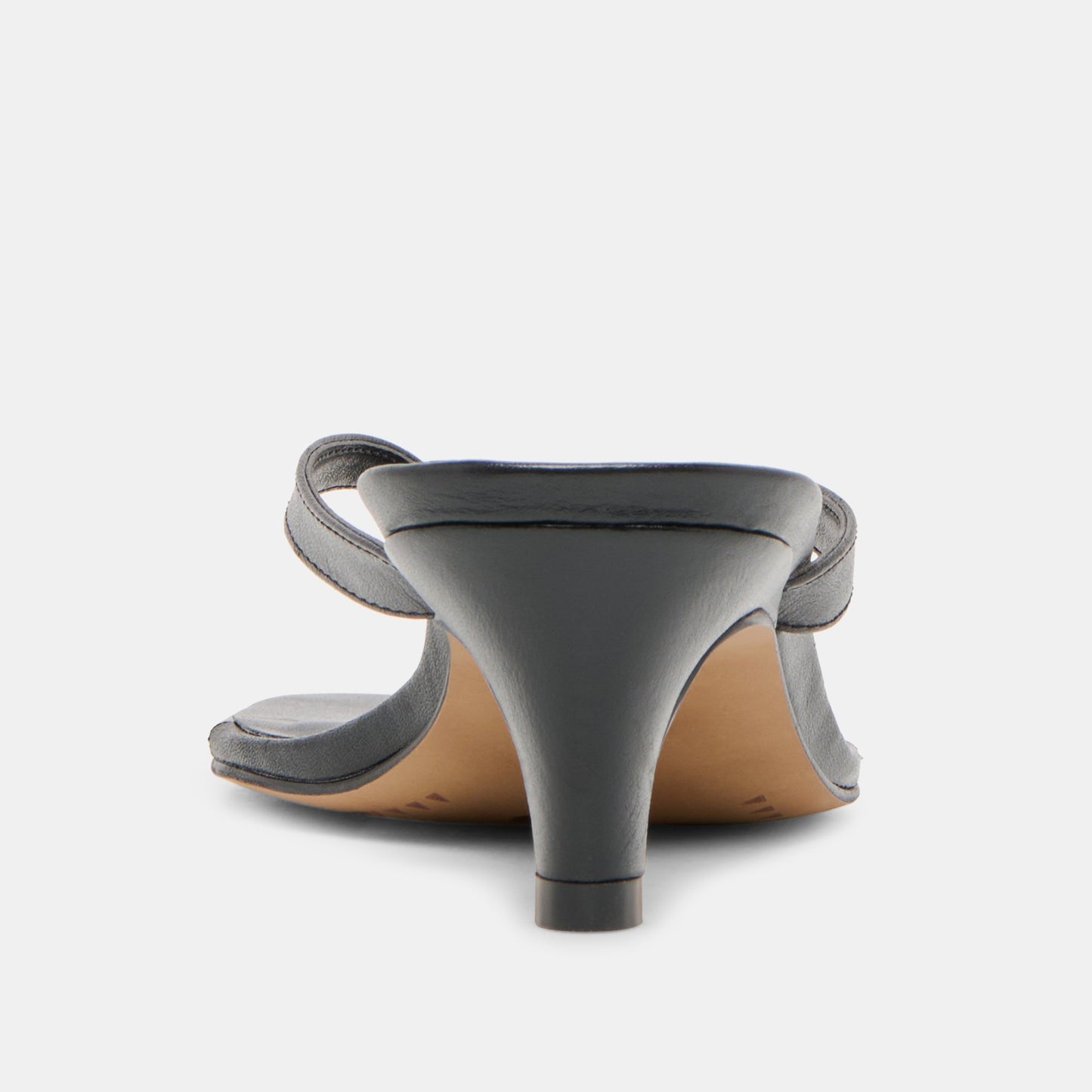 Dolce Vita Ramia Black Leather Heels