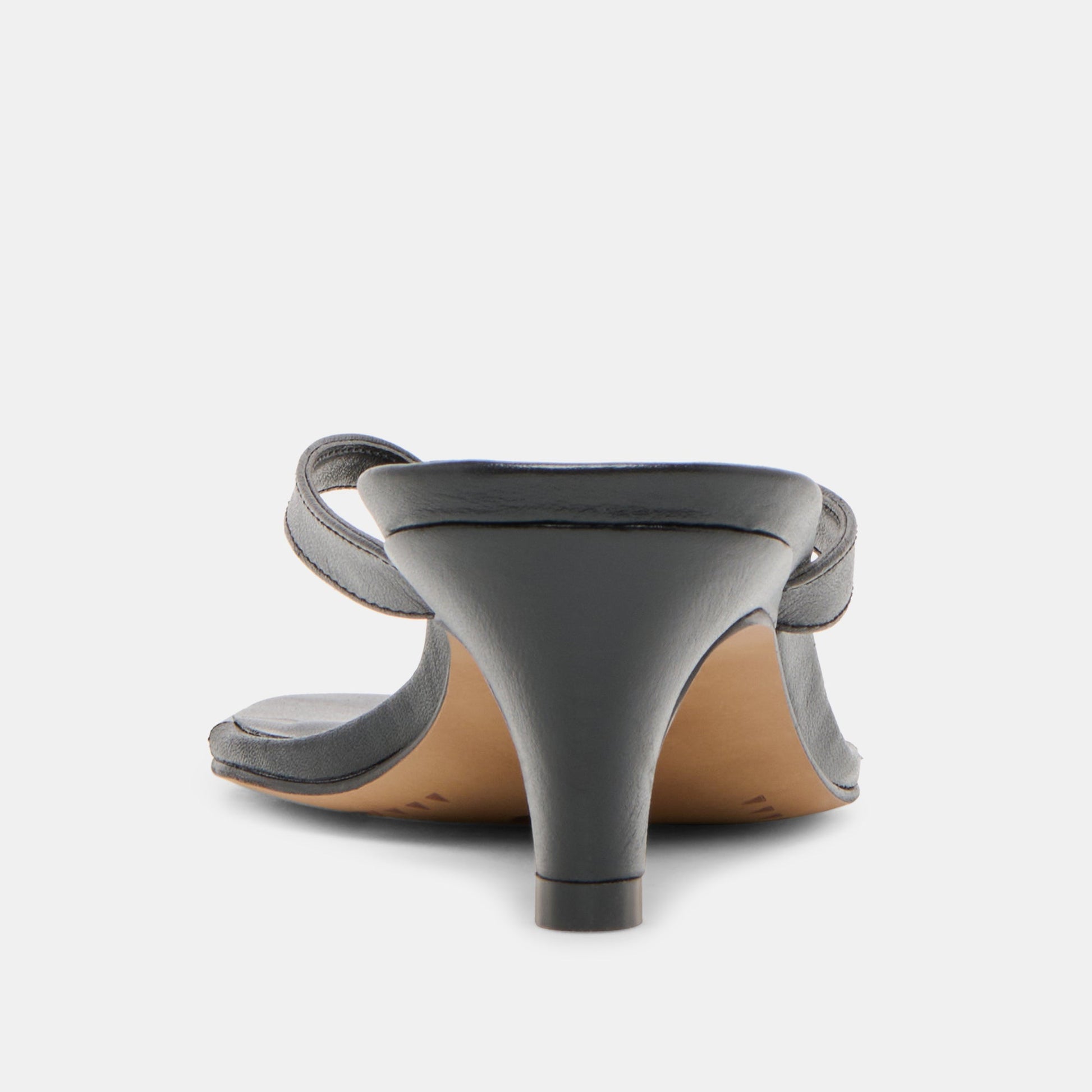 Dolce Vita Ramia Black Leather Heels