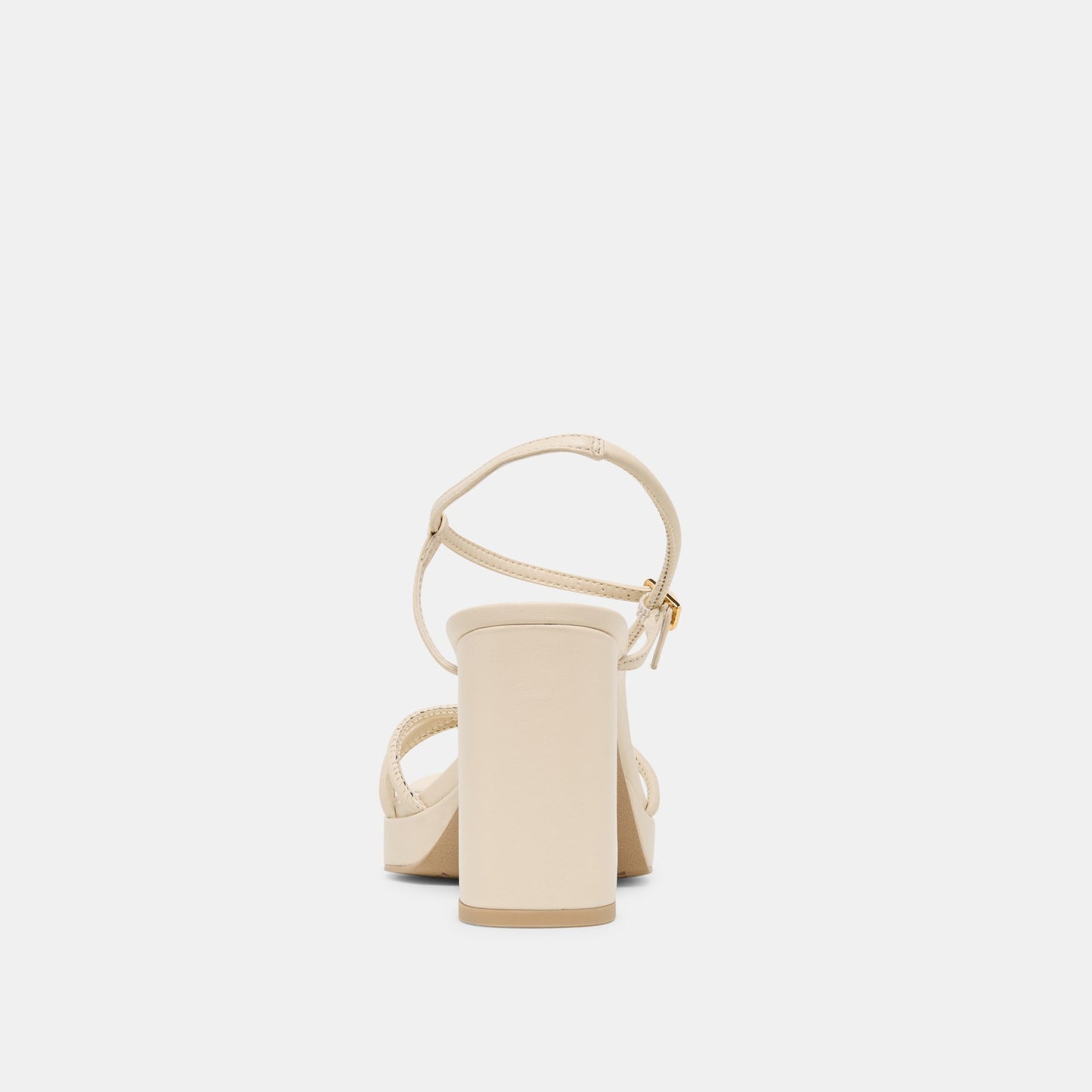 Dolce Vita Odete Creme Leather Heels