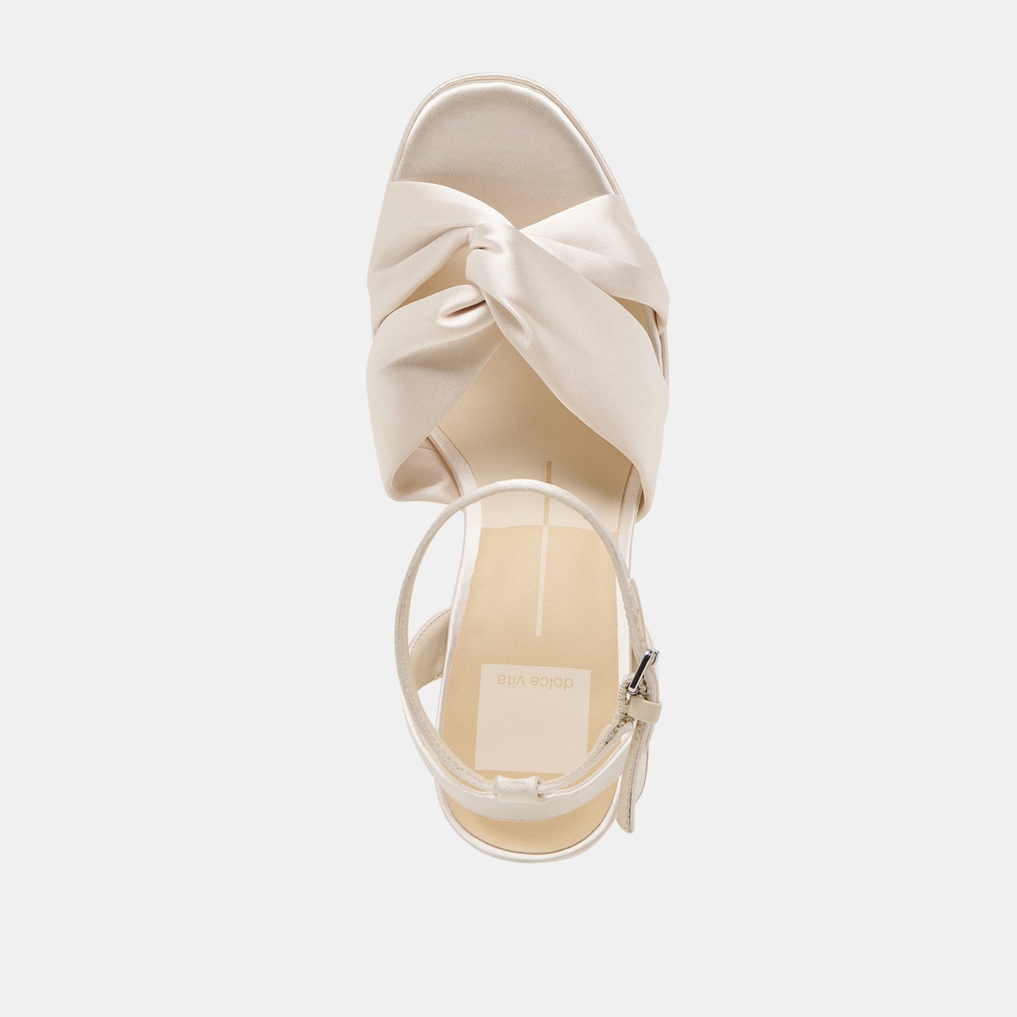 Dolce Vita PARLO HEELS IVORY SATIN
 – Dolce Vita
