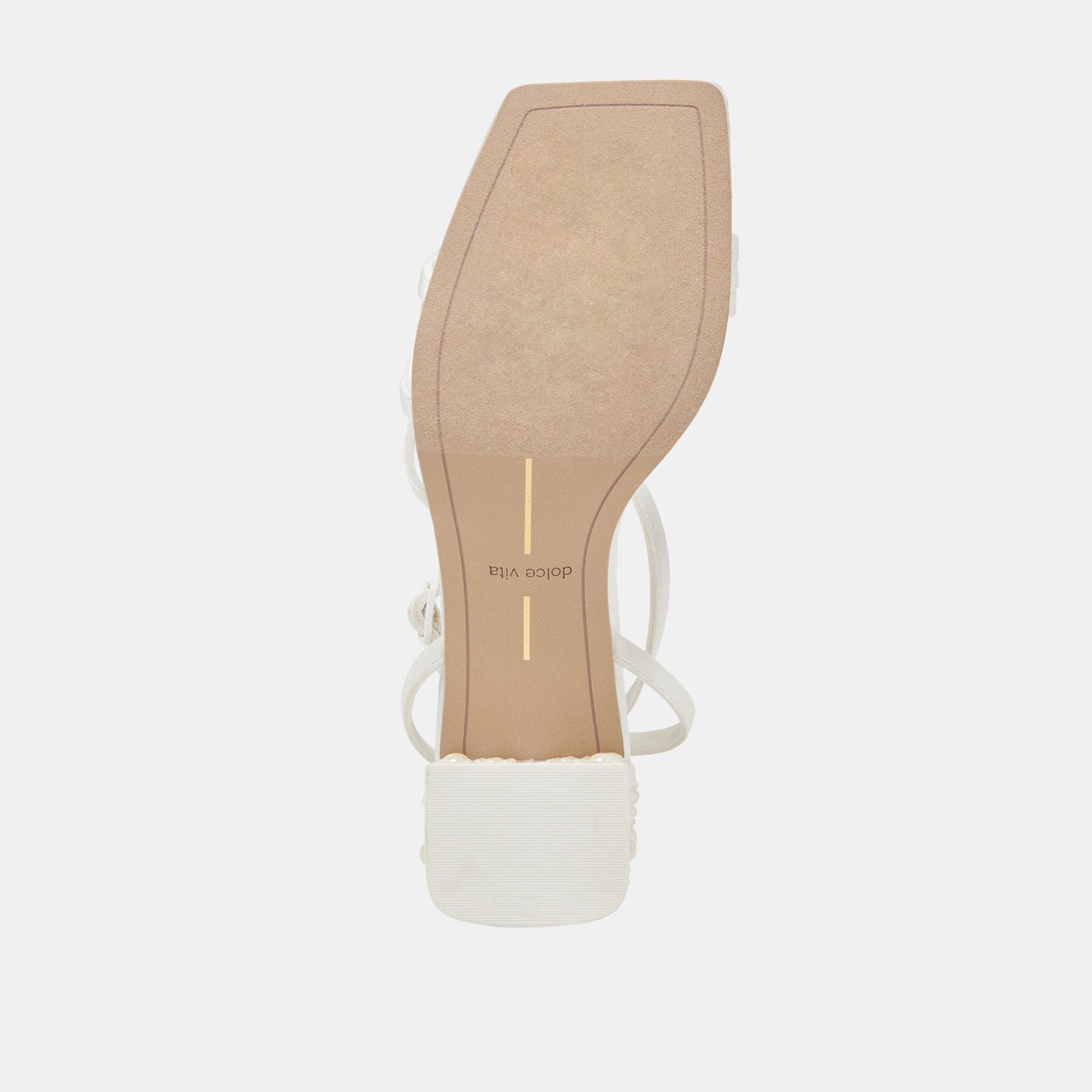 Dolce Vita YSABEL PEARL HEELS TRUE WHITE SATIN
 – Dolce Vita
