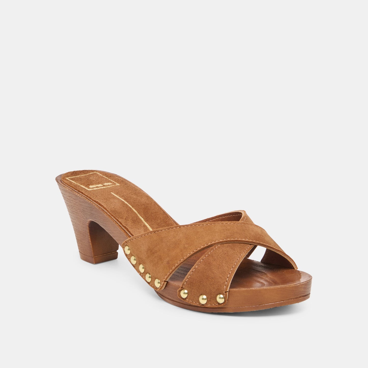 Dolce Vita Averie Brown Nubuck Heels