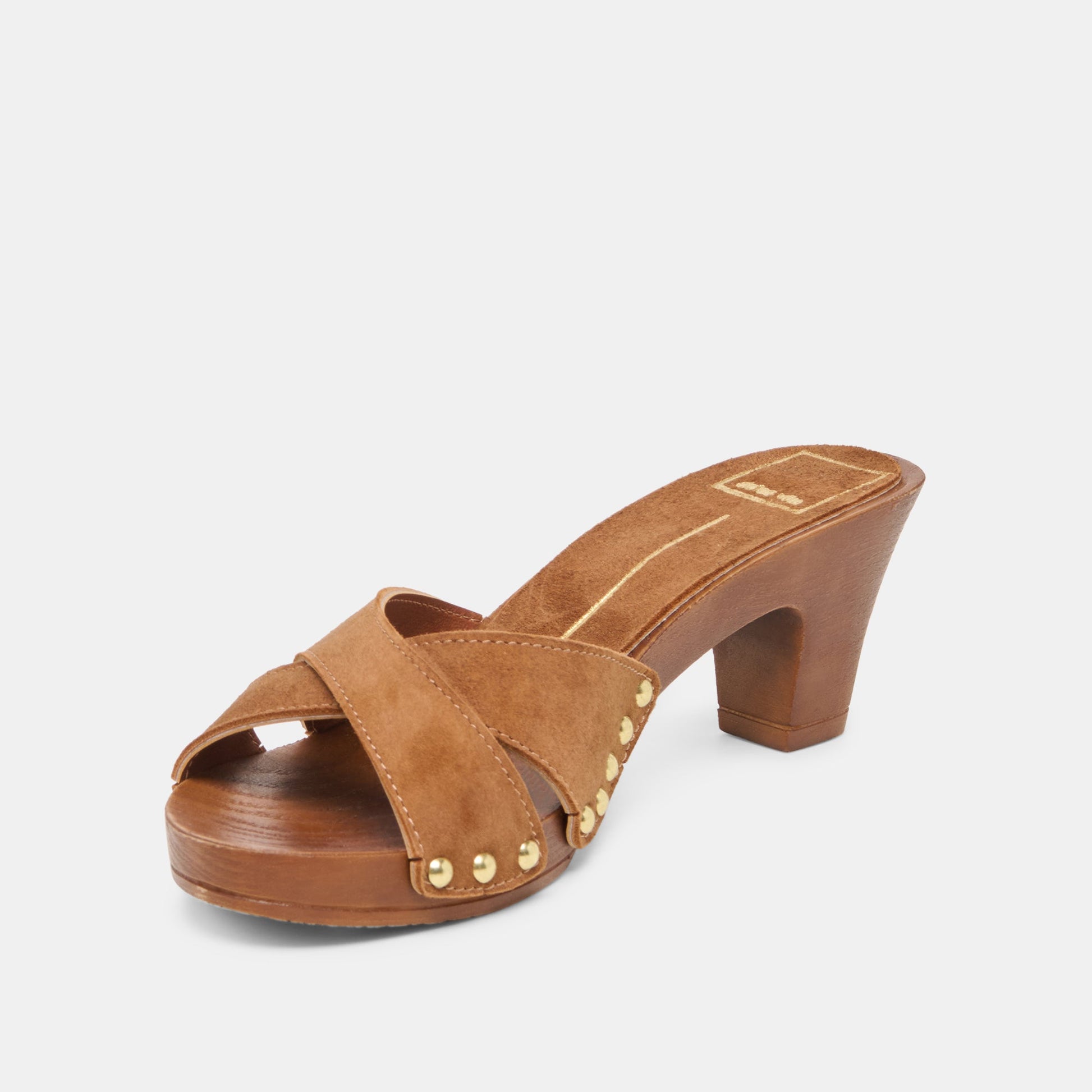 Dolce Vita Averie Brown Nubuck Heels