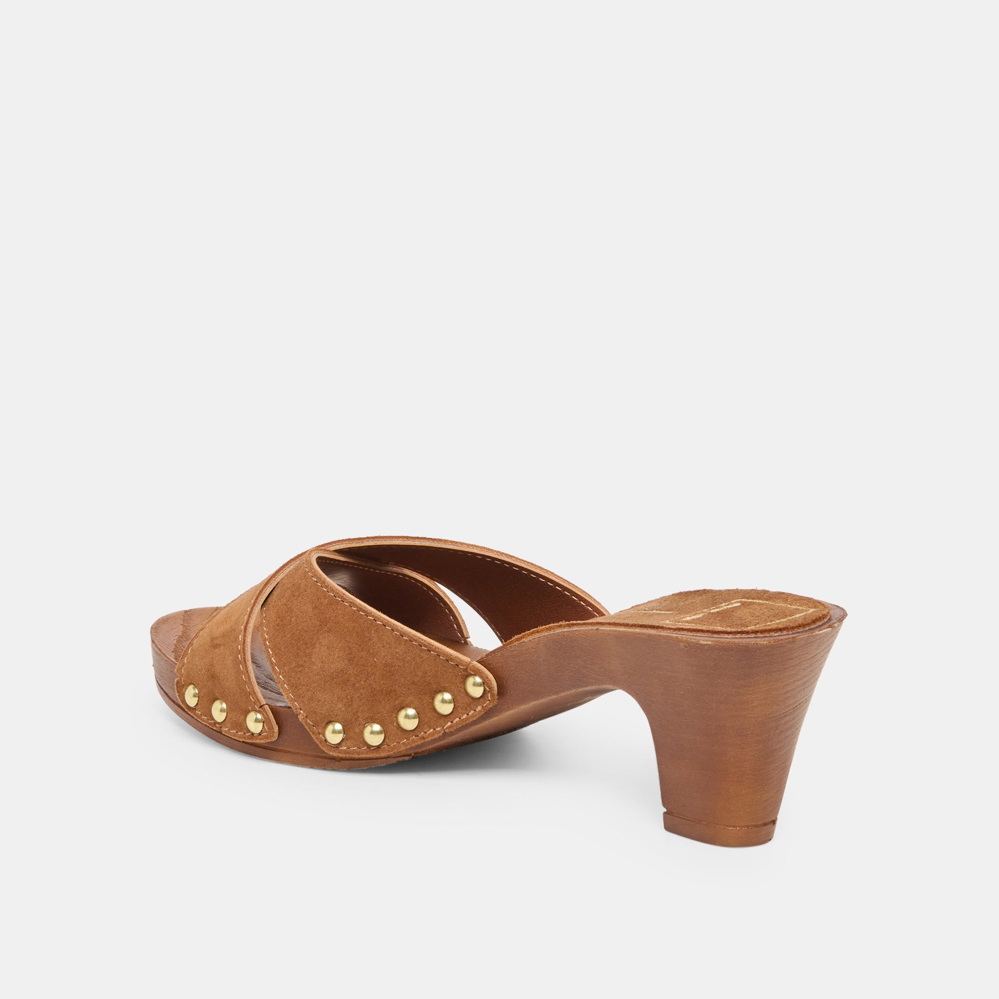 Dolce Vita Averie Brown Nubuck Heels