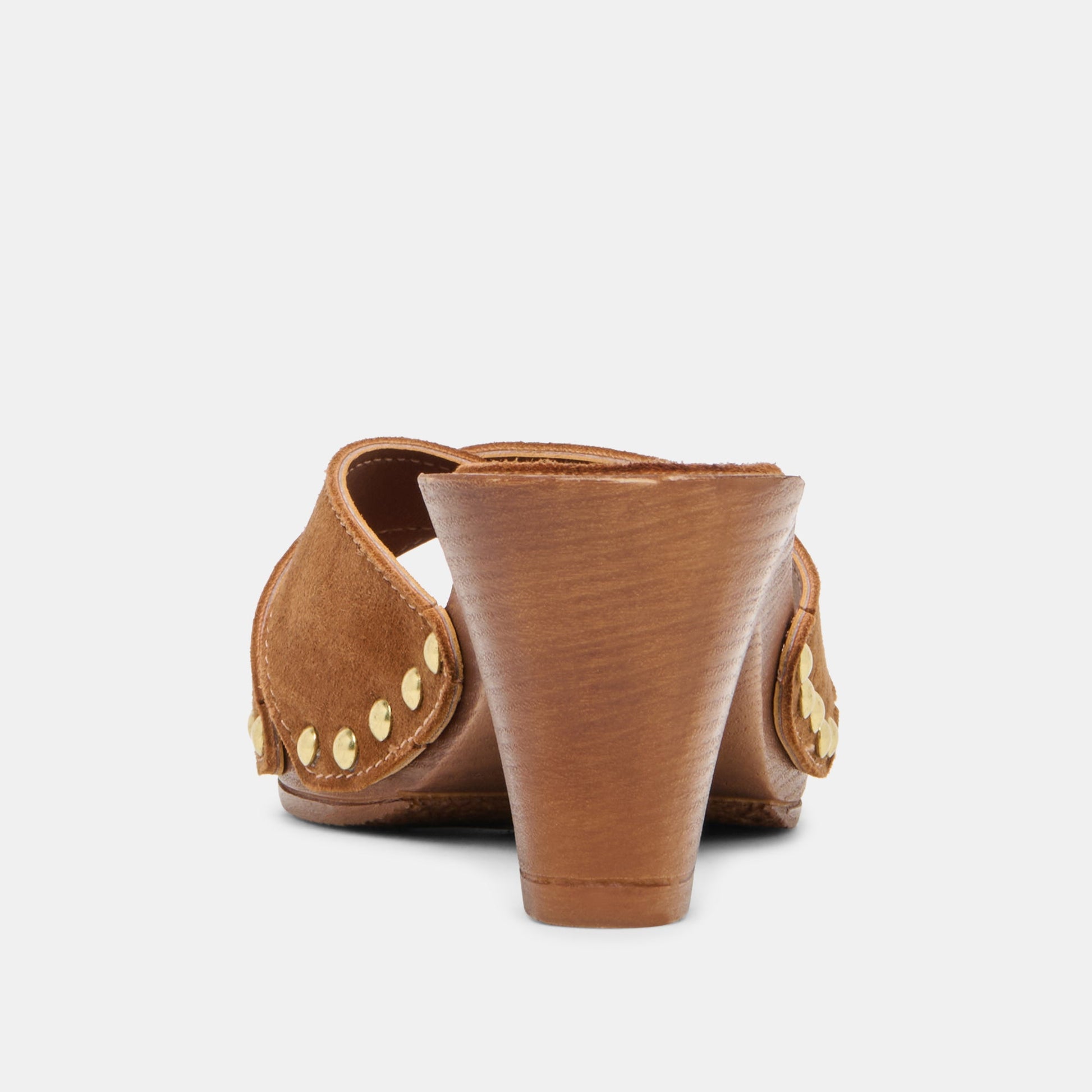 Dolce Vita Averie Brown Nubuck Heels