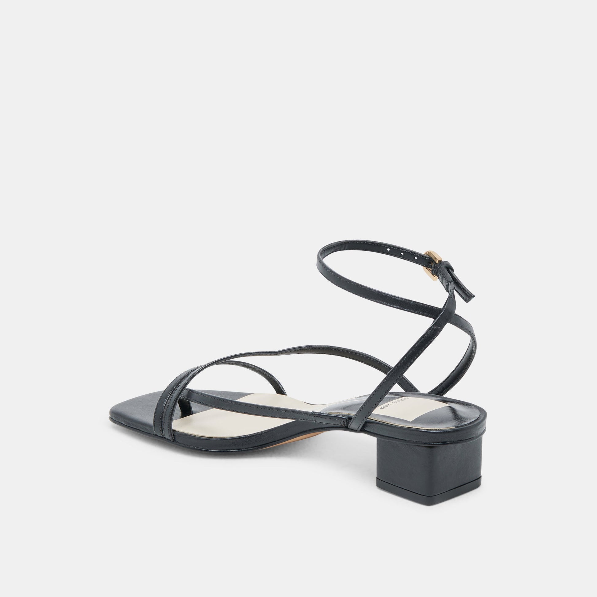 Dolce Vita KARLOS SANDALS BLACK LEATHER
 – Dolce Vita