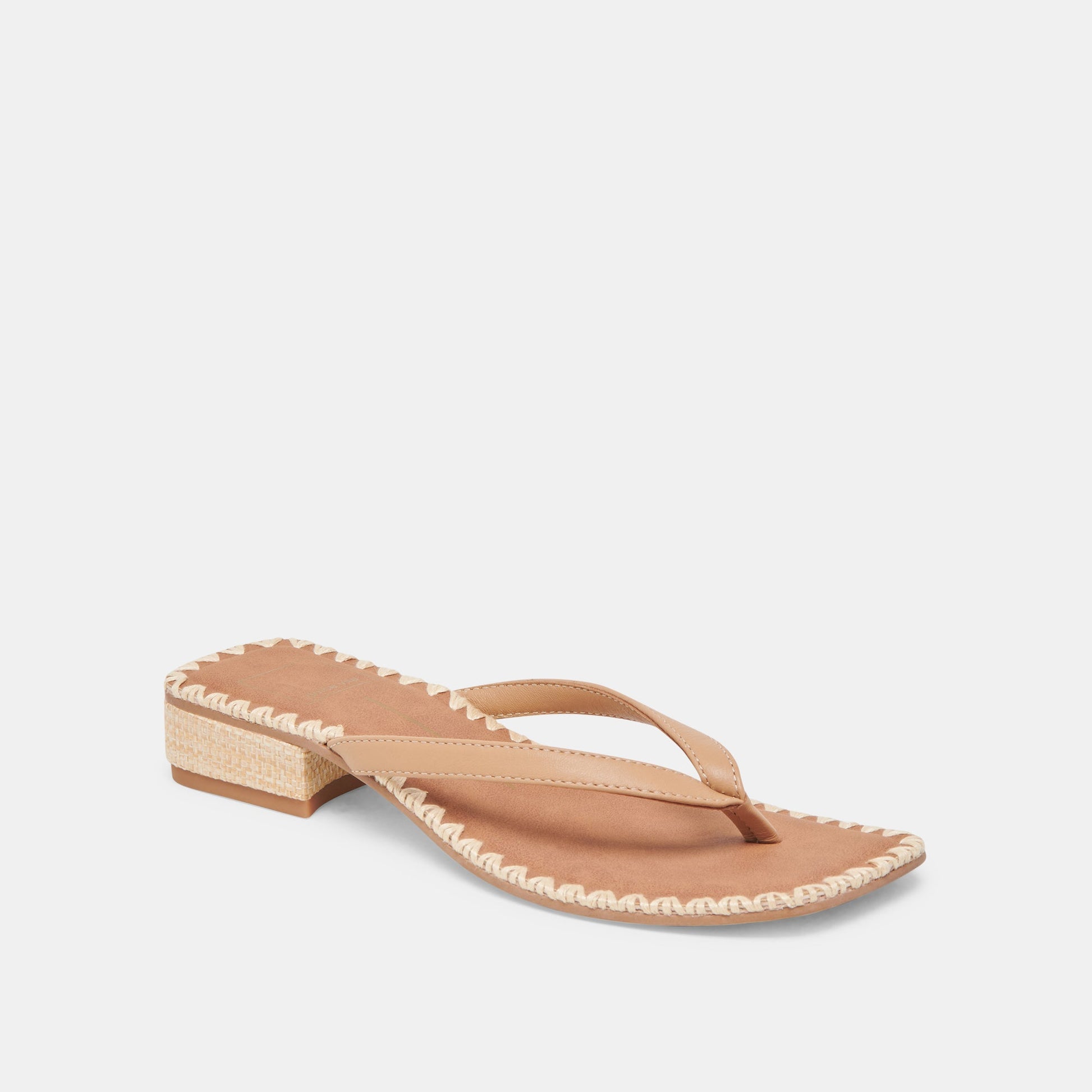 Dolce Vita BARTY SANDALS LIGHT TAN LEATHER
 – Dolce Vita
