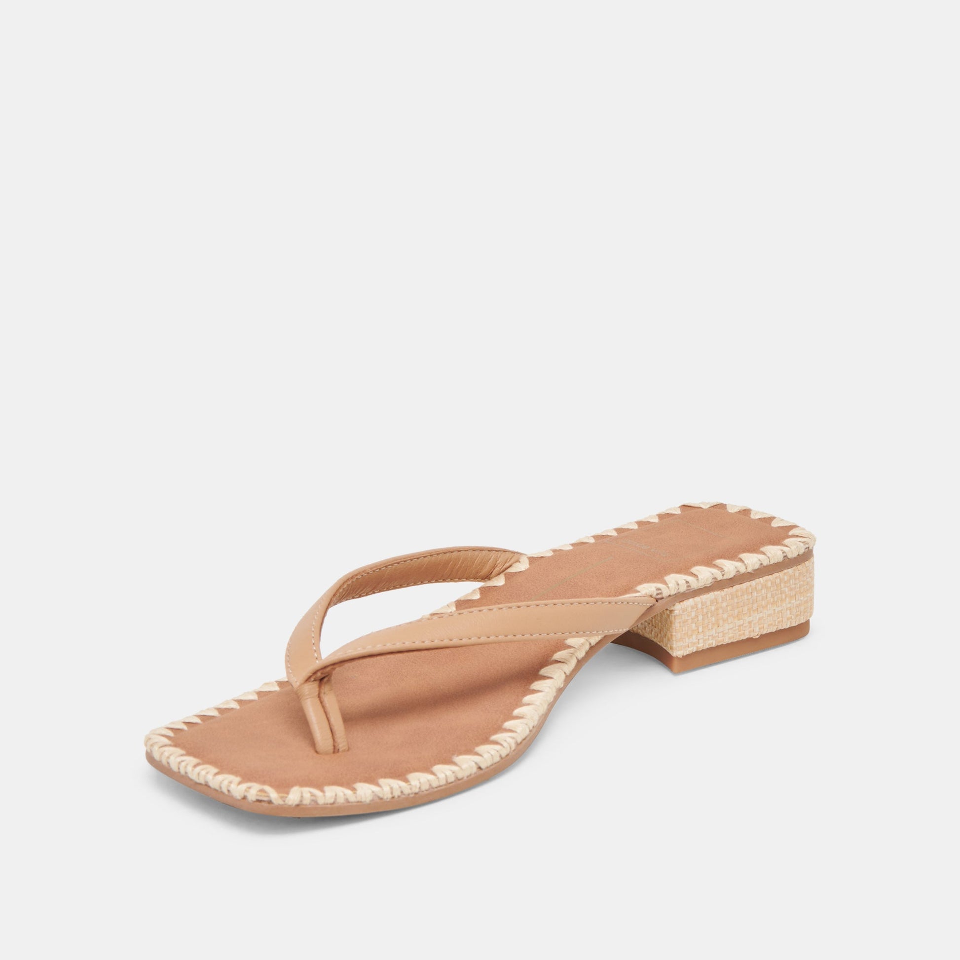 Dolce Vita BARTY SANDALS LIGHT TAN LEATHER
 – Dolce Vita