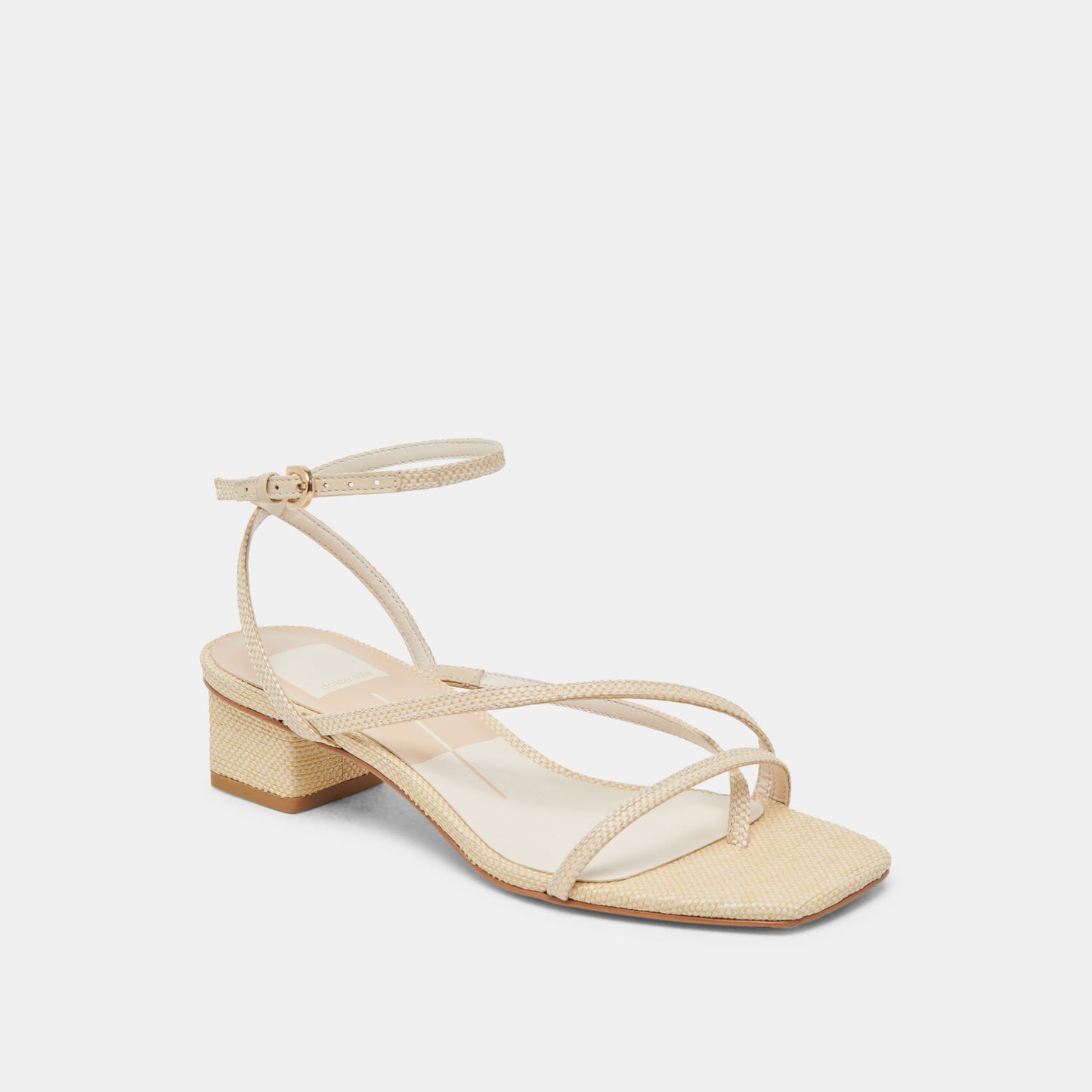 Dolce Vita KARLOS SANDALS NATURAL WOVEN RAFFIA
 – Dolce Vita