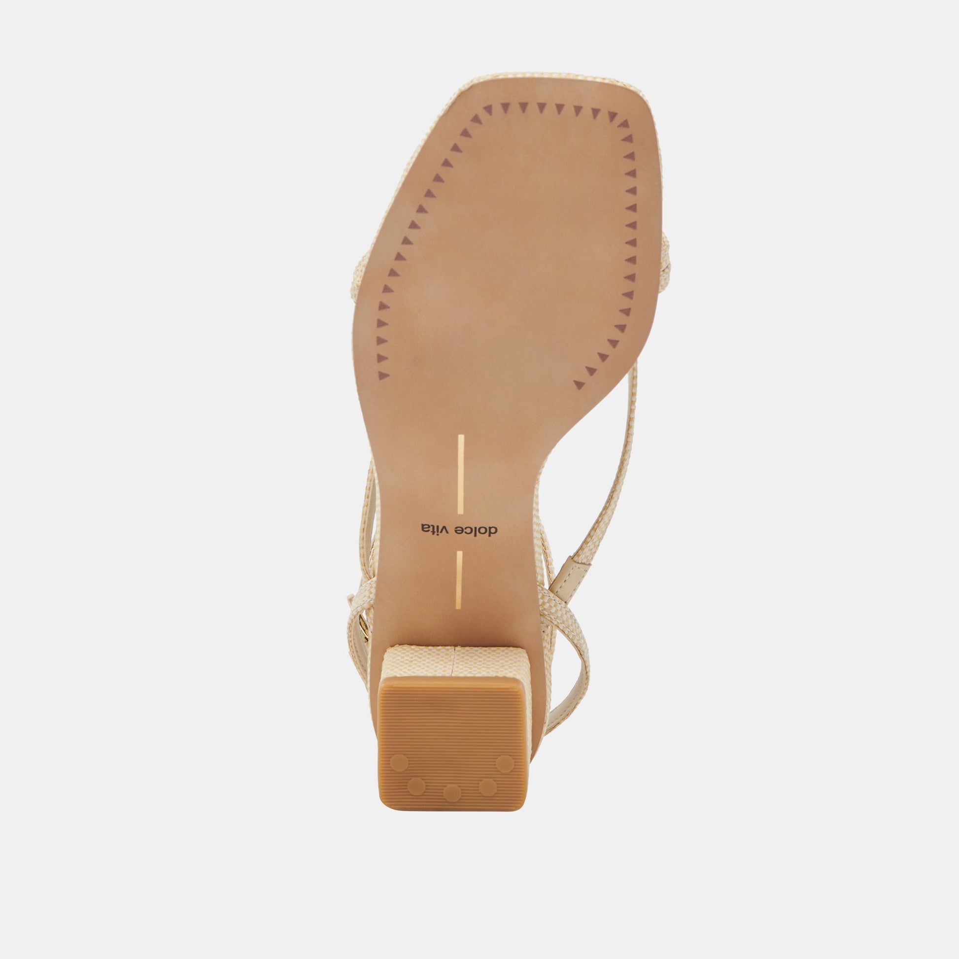 Dolce Vita KARLOS SANDALS NATURAL WOVEN RAFFIA
 – Dolce Vita