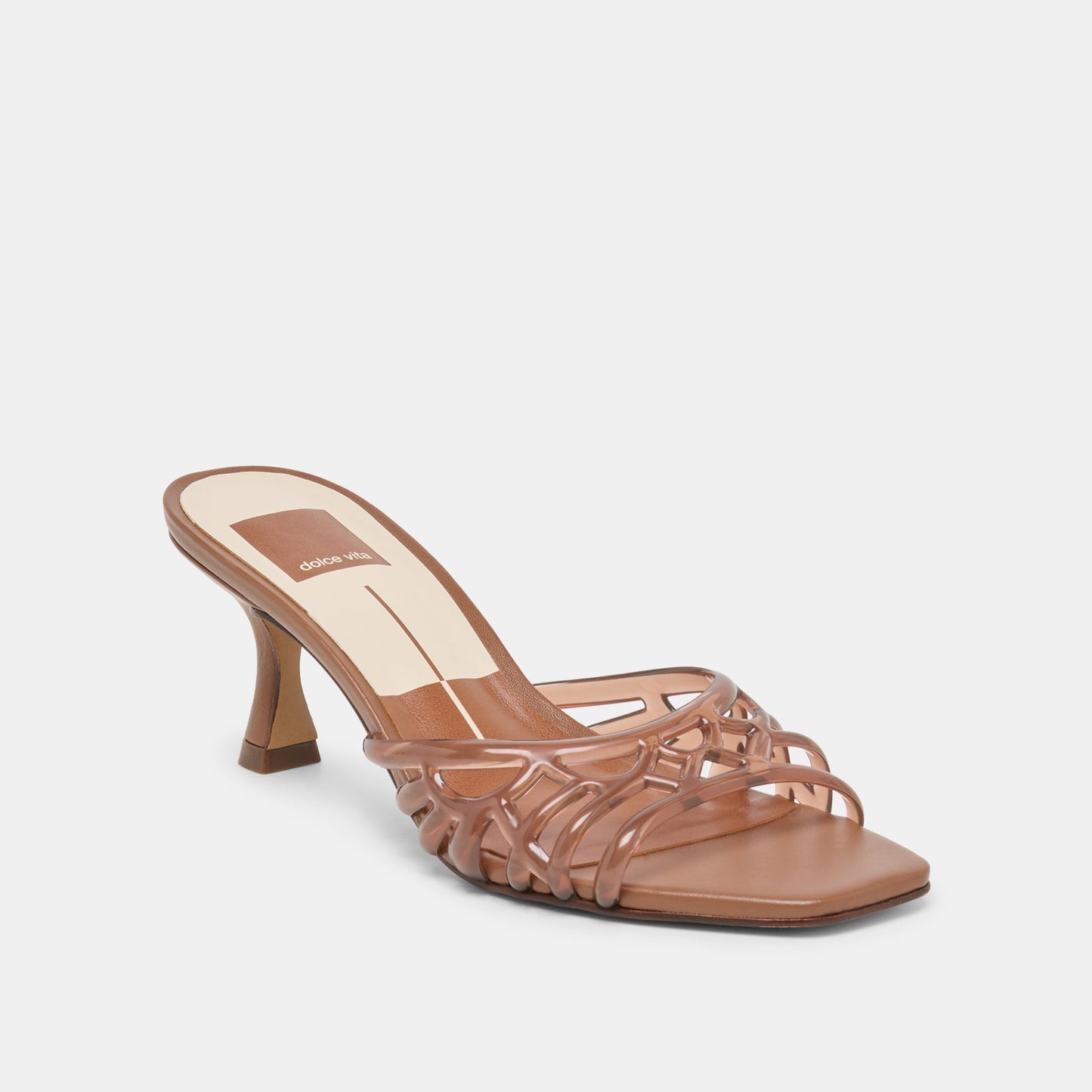 Dolce Vita Galae Whiskey Jelly Heels
