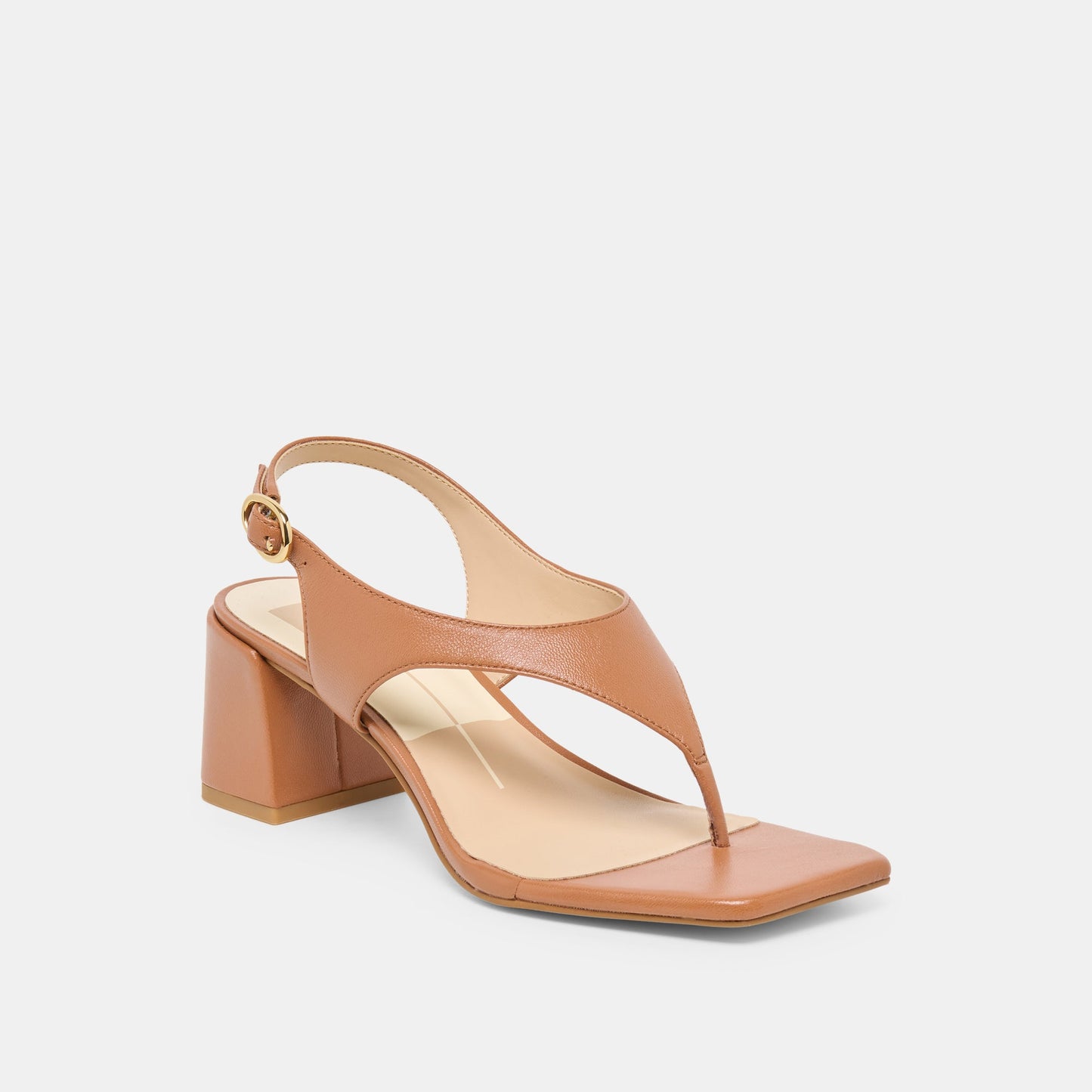 Dolce Vita Yves Saddle Leather Heels