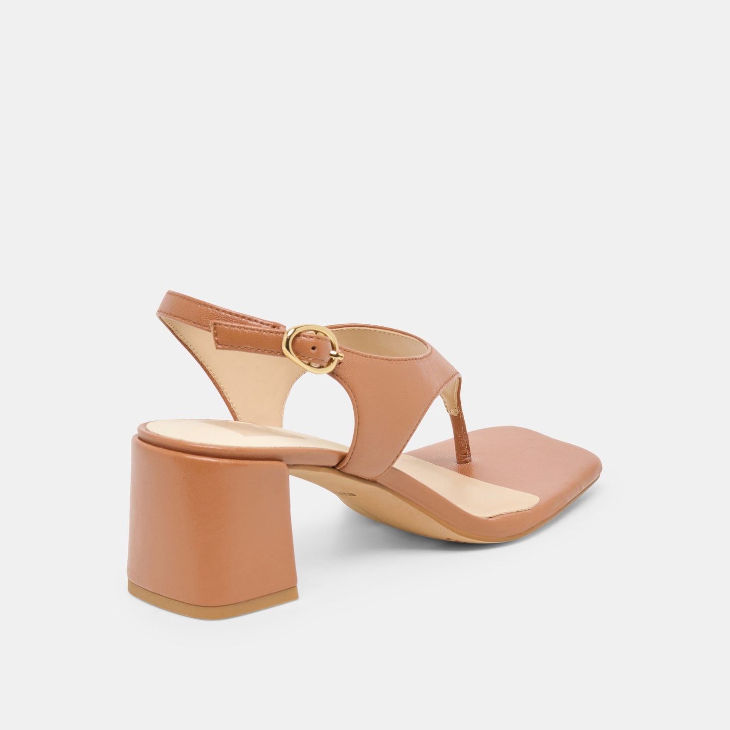 Dolce Vita Yves Saddle Leather Heels