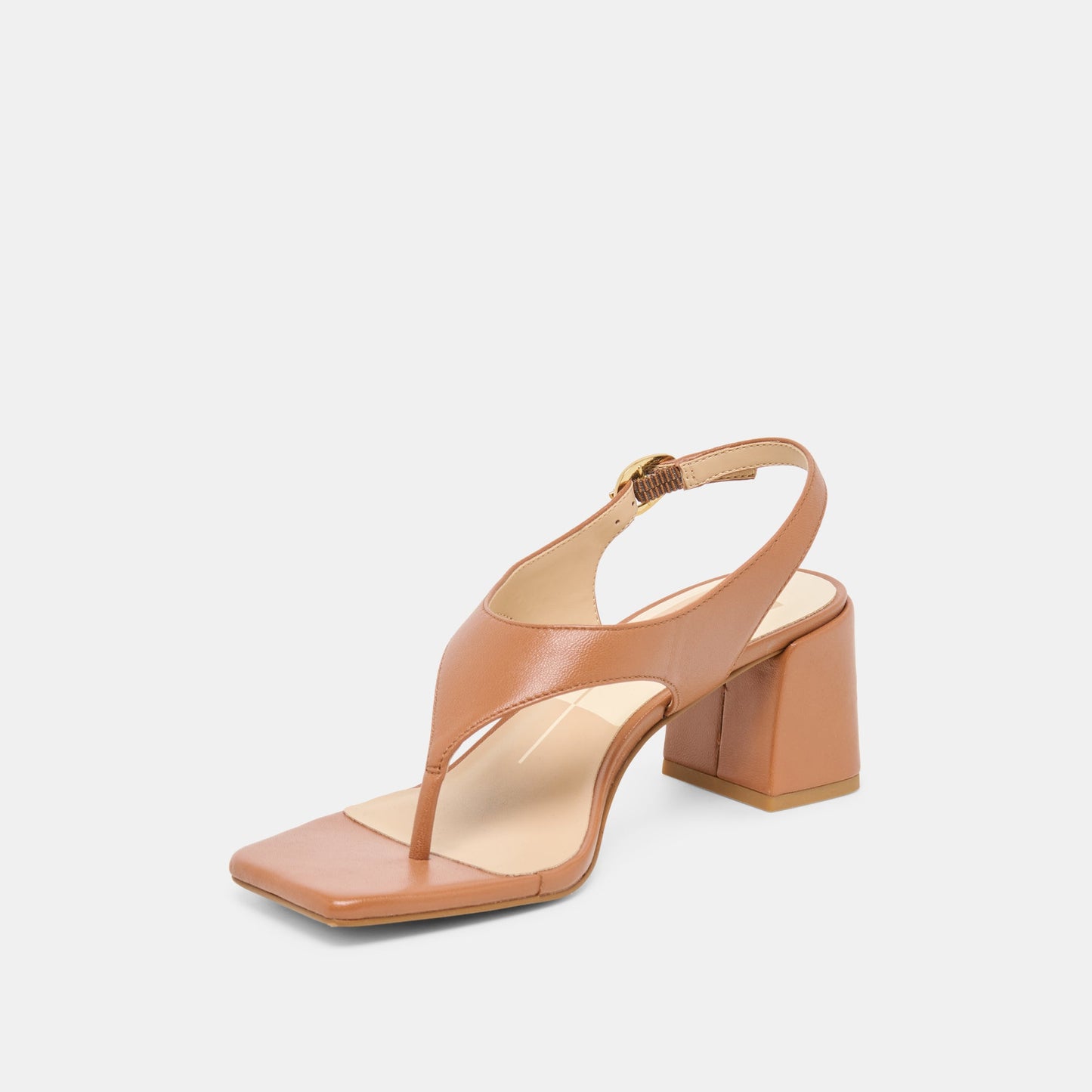Dolce Vita Yves Saddle Leather Heels