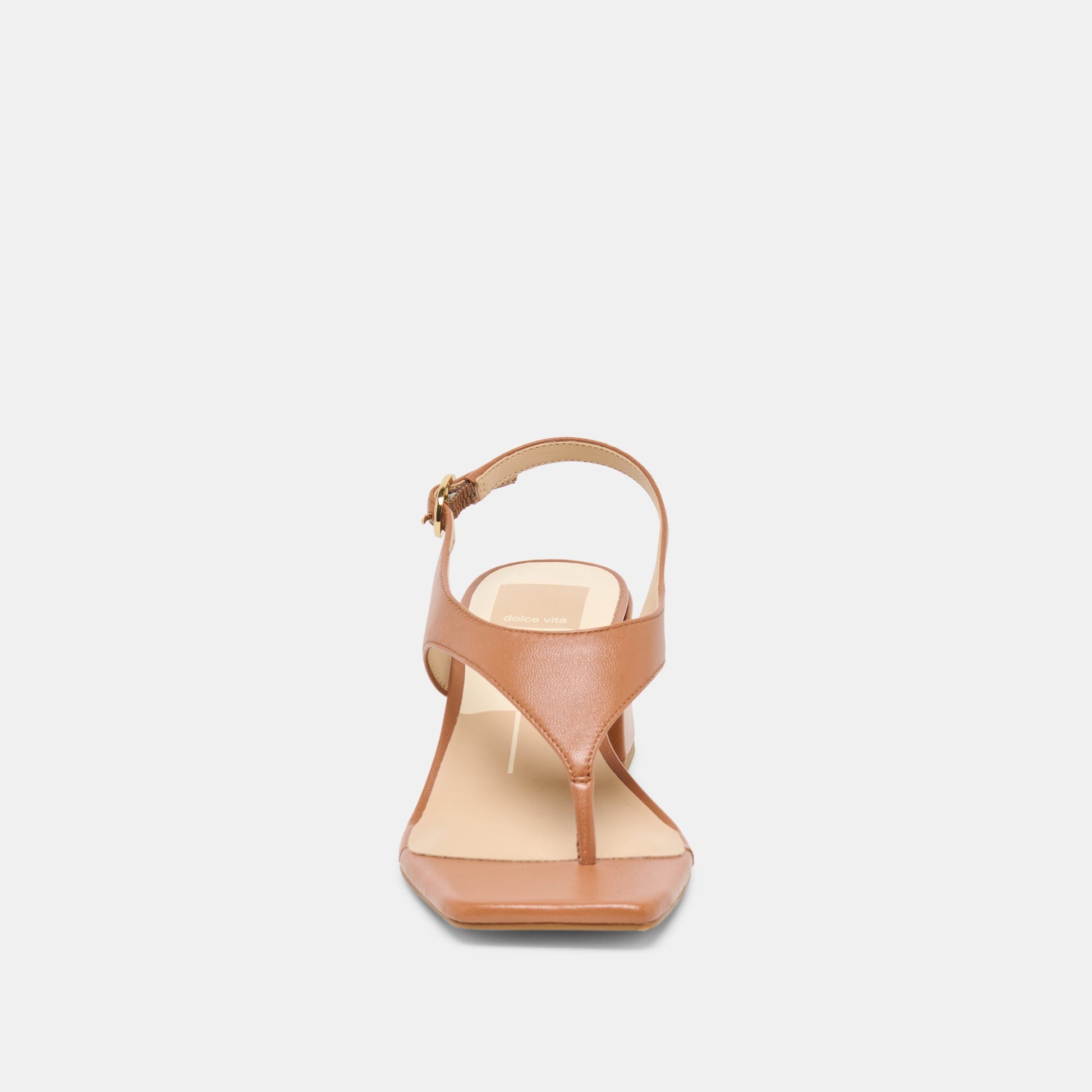 Dolce Vita Yves Saddle Leather Heels