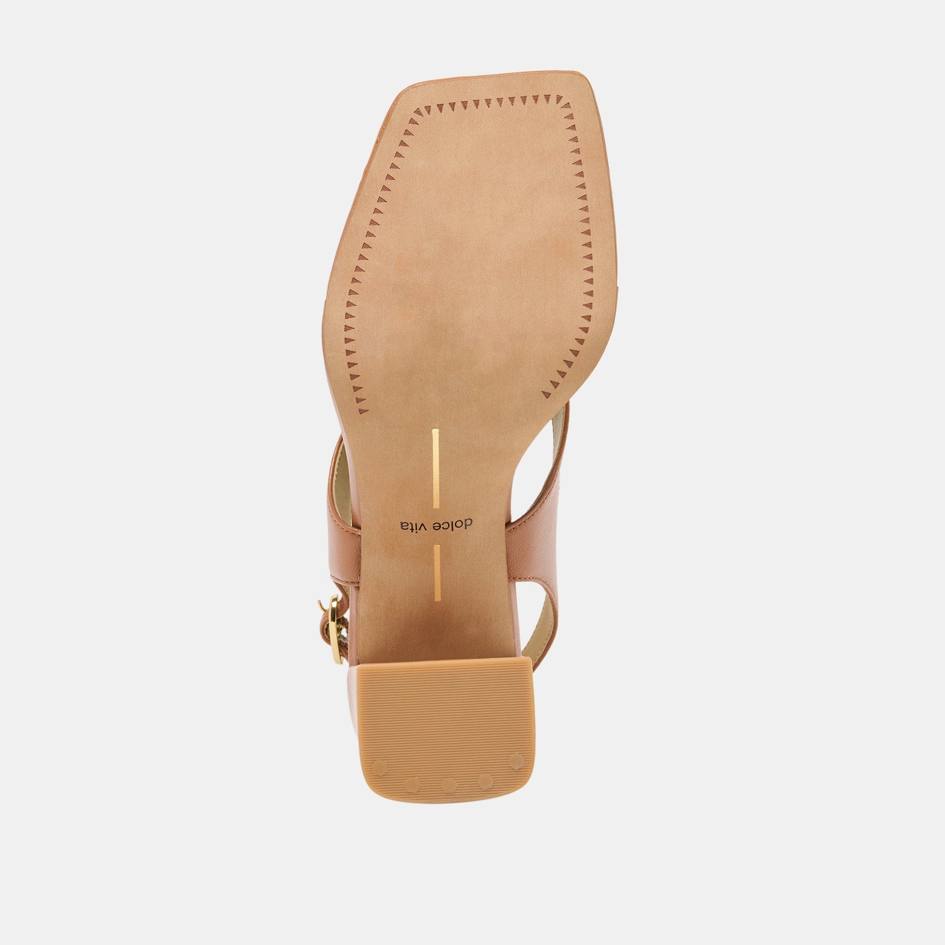 Dolce Vita Yves Saddle Leather Heels