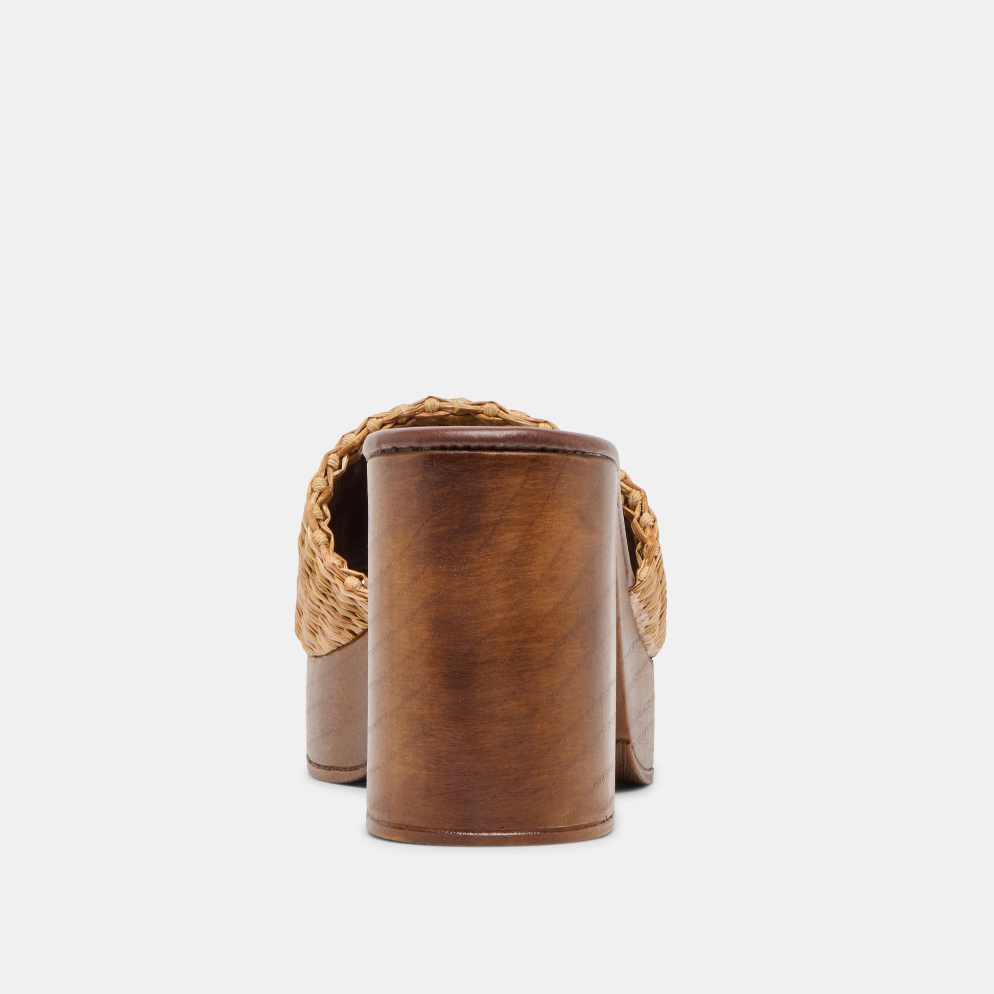 Dolce Vita Celest Natural Raffia Heels