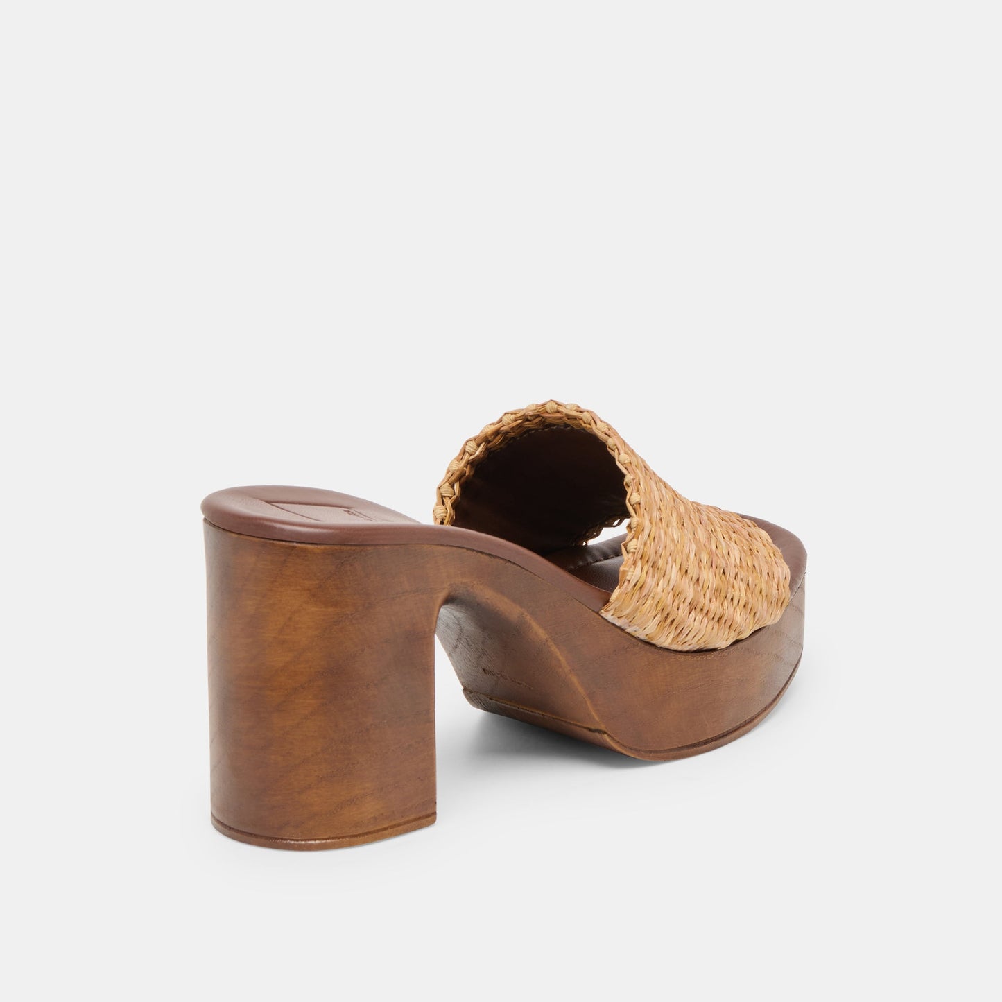 Dolce Vita Celest Natural Raffia Heels