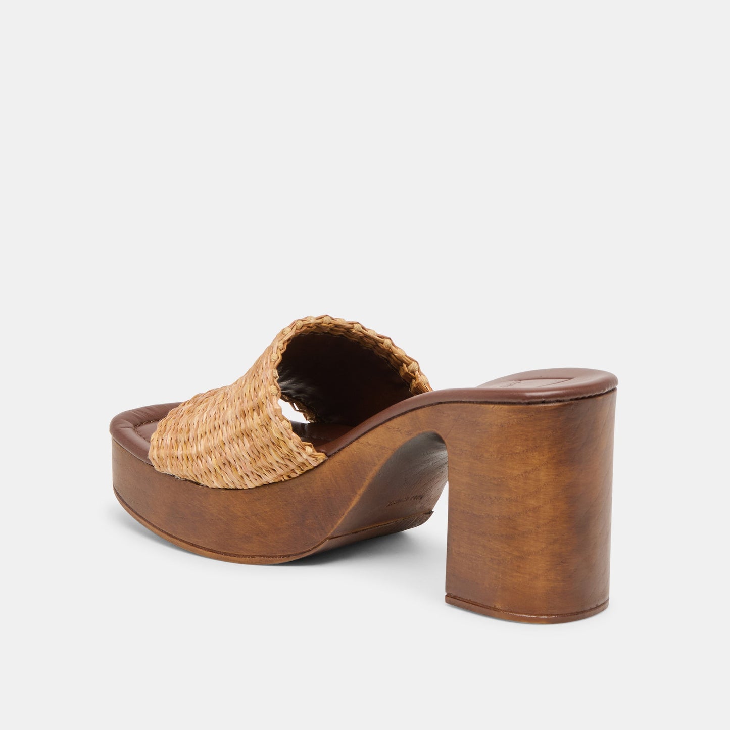 Dolce Vita Celest Natural Raffia Heels