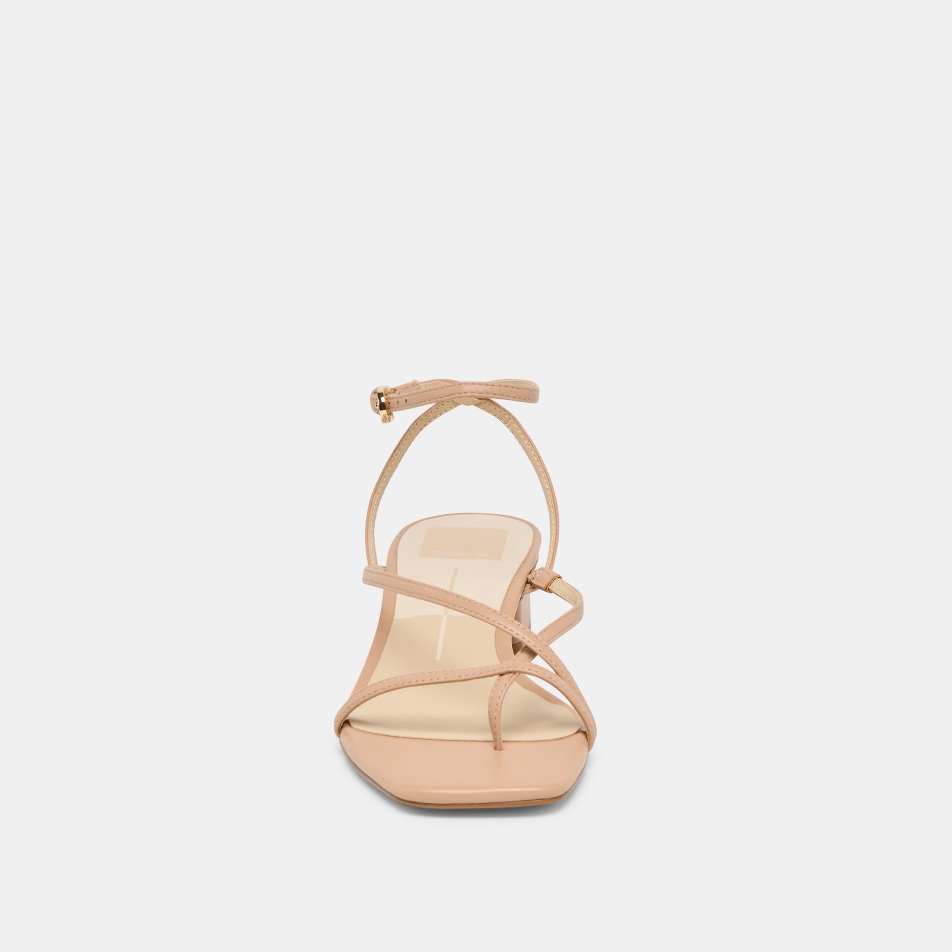 Dolce Vita Karlos Wide Lt Tan Leather Sandals