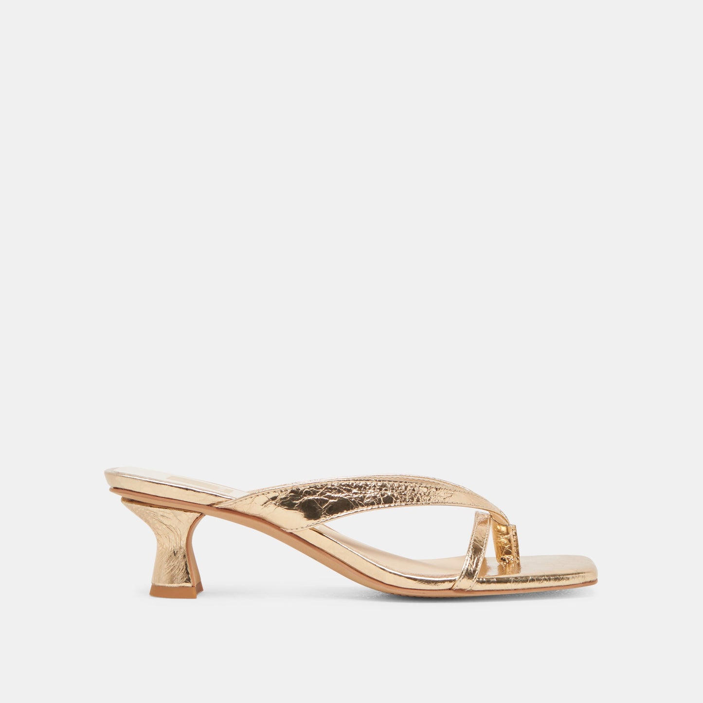 Dolce Vita BREVEL HEELS GOLD DISTRESSED LEATHER
 – Dolce Vita