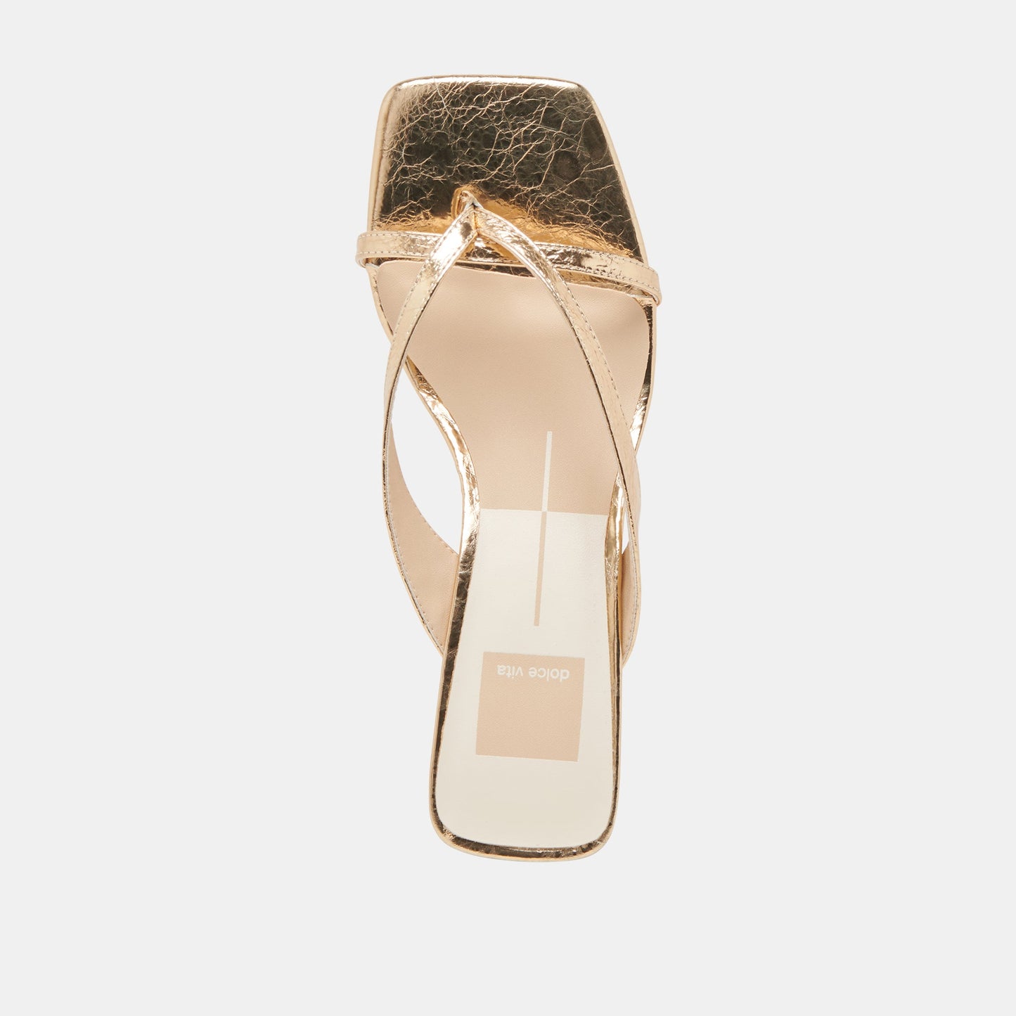 Dolce Vita BREVEL HEELS GOLD DISTRESSED LEATHER
 – Dolce Vita