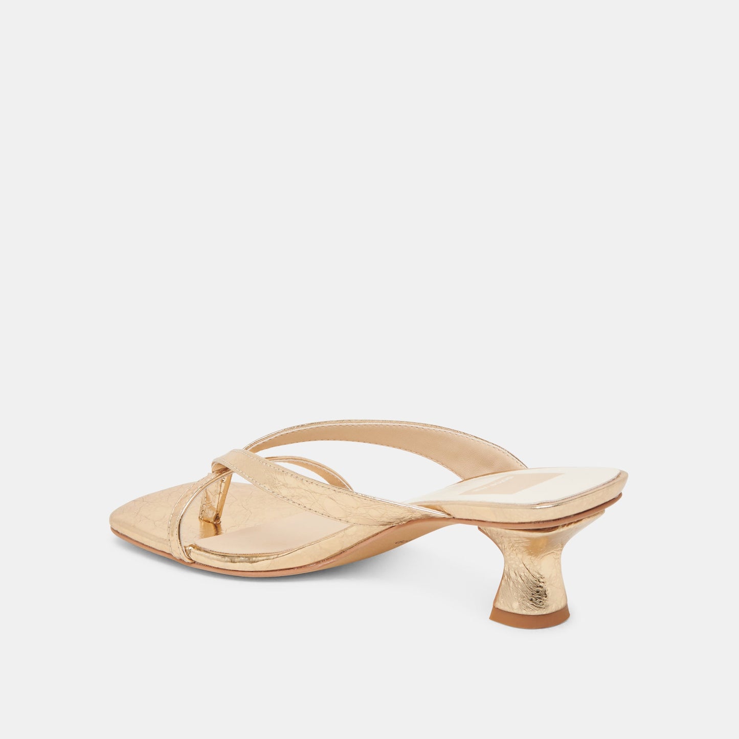 Dolce Vita BREVEL HEELS GOLD DISTRESSED LEATHER
 – Dolce Vita
