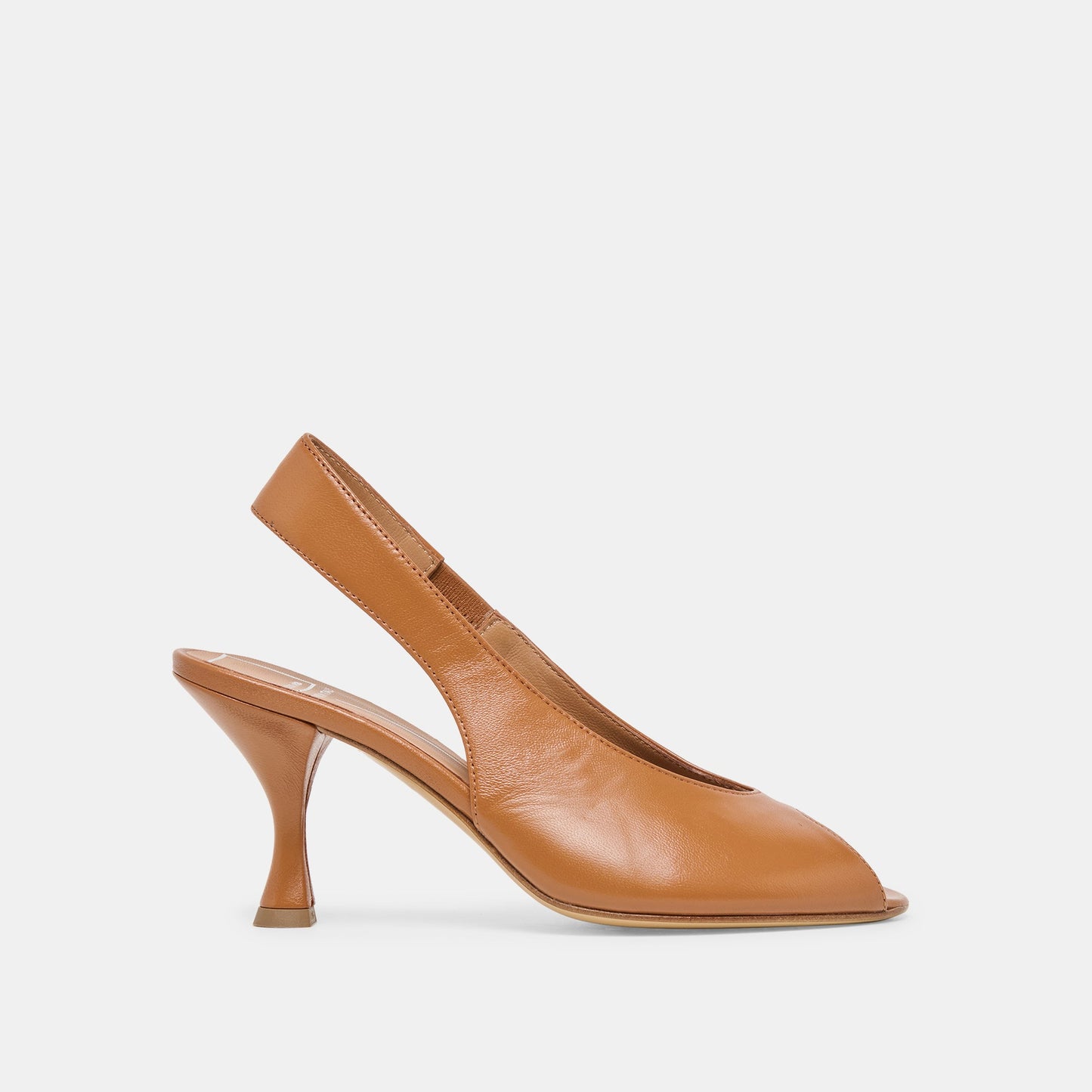 Dolce Vita Madow Tan Leather Heels
