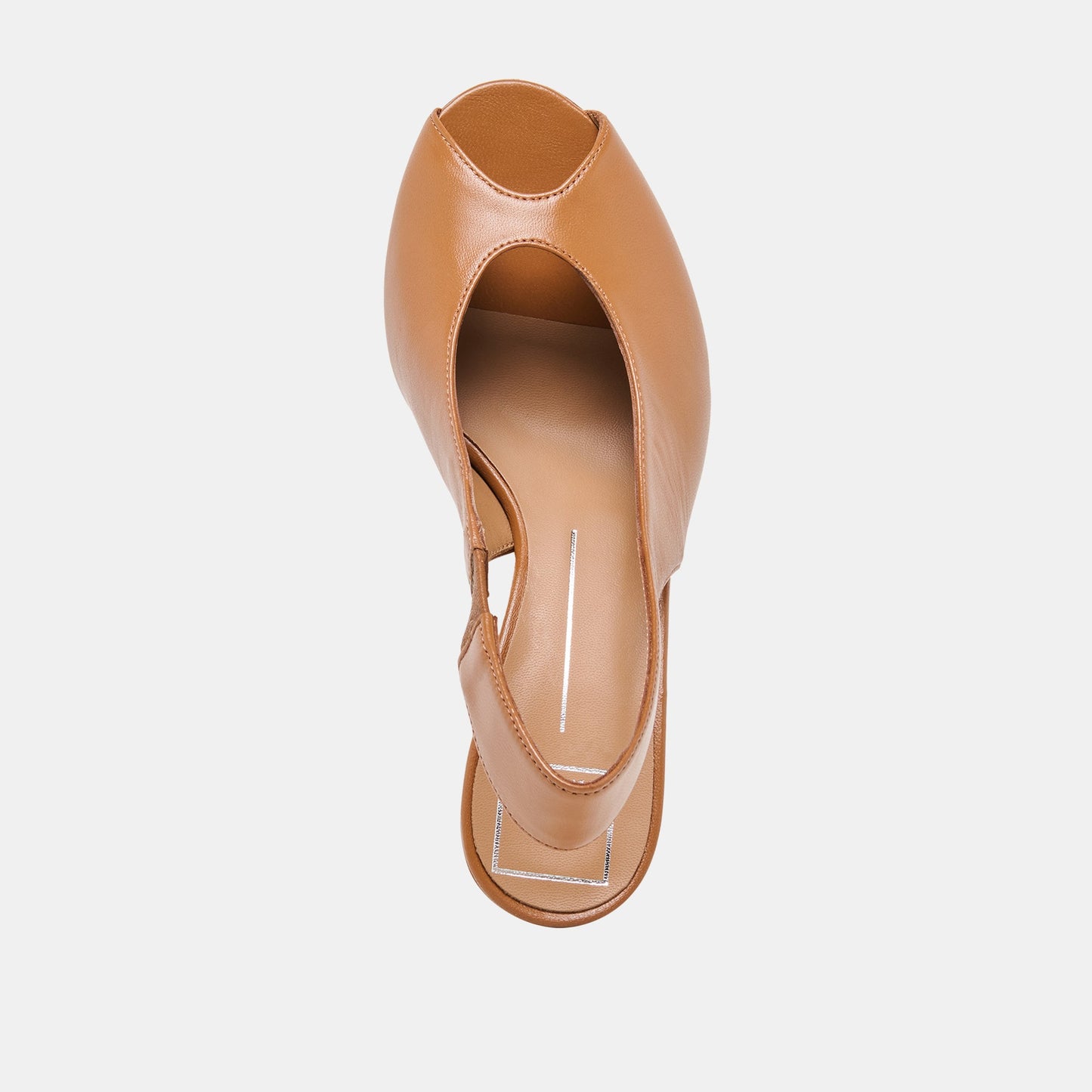 Dolce Vita Madow Tan Leather Heels