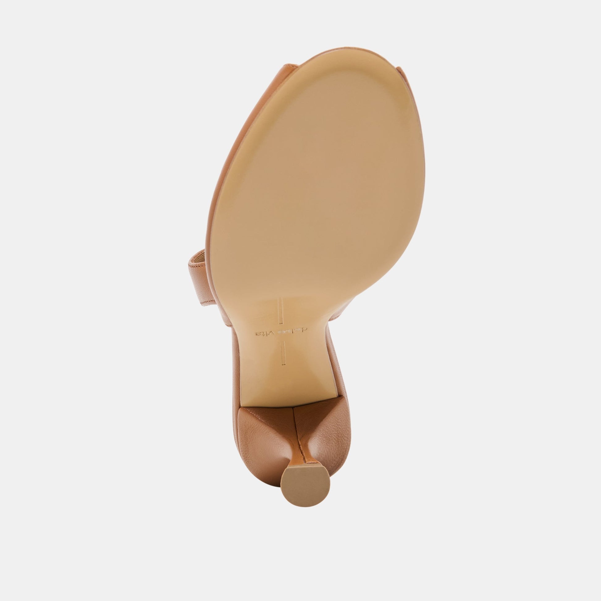 Dolce Vita Madow Tan Leather Heels