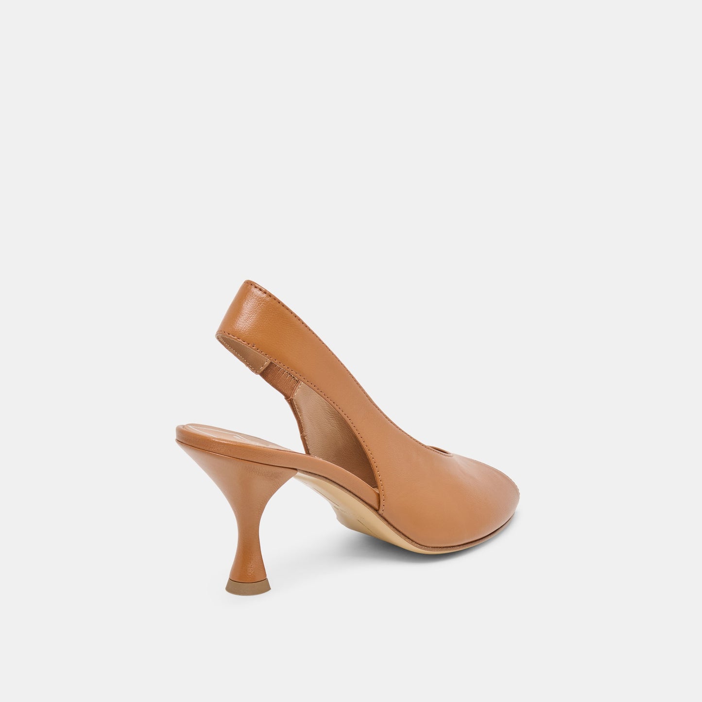 Dolce Vita Madow Tan Leather Heels