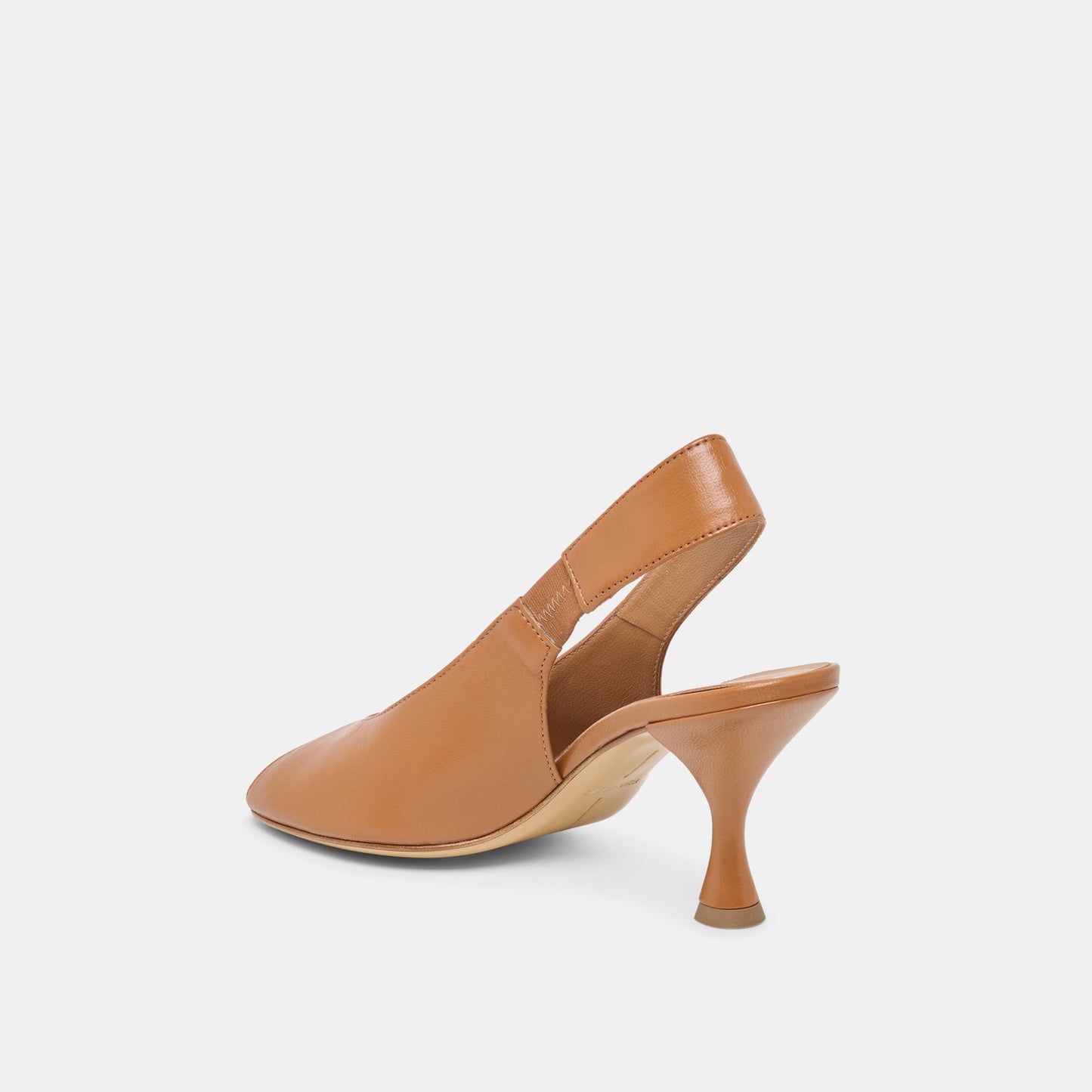 Dolce Vita Madow Tan Leather Heels