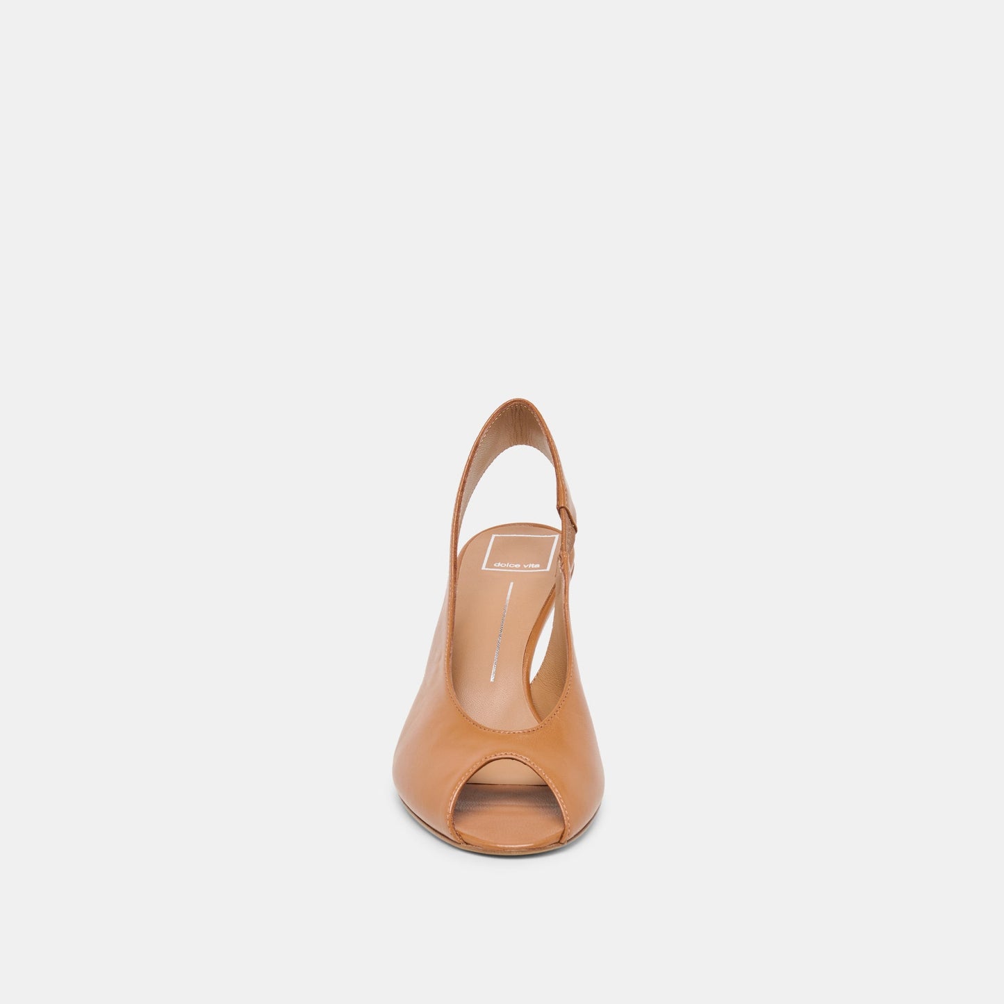 Dolce Vita Madow Tan Leather Heels
