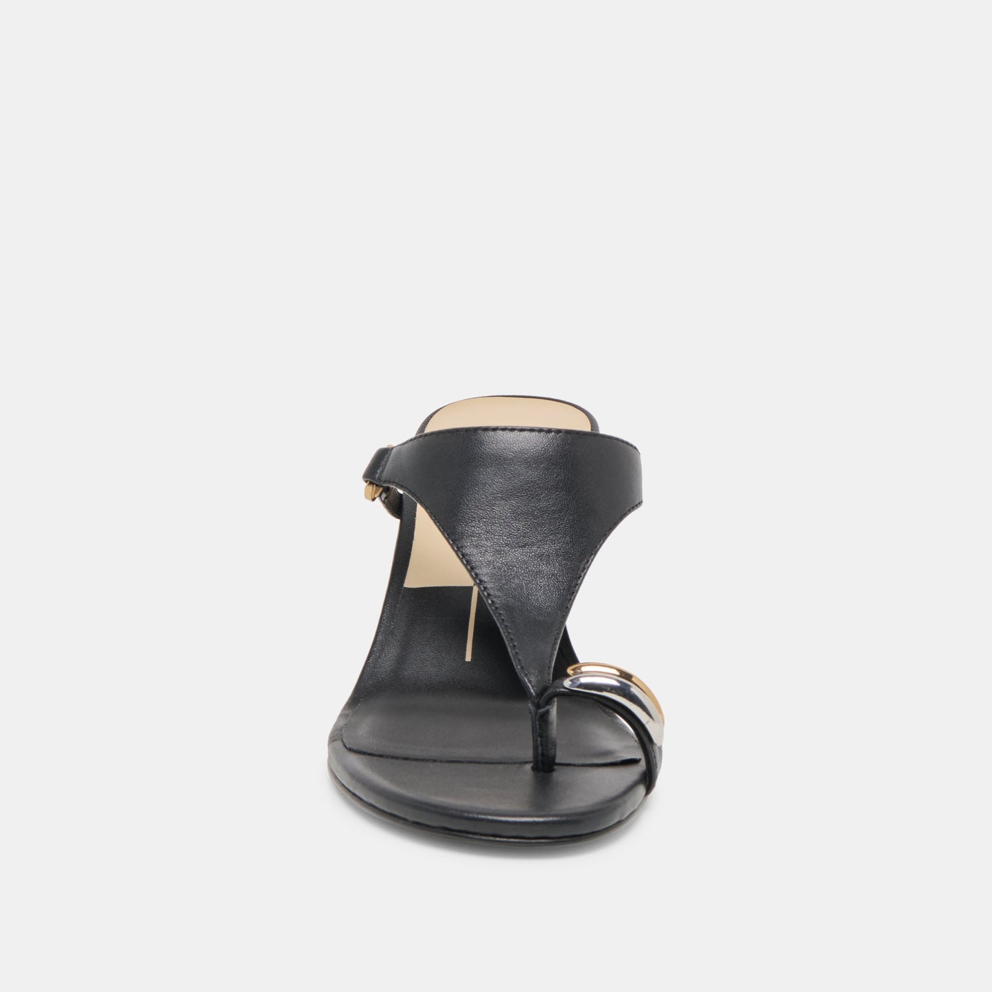 Dolce Vita Derrel Black Leather Heels