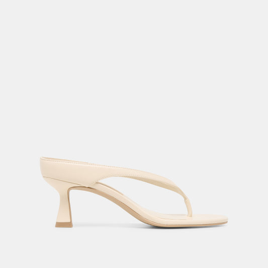 Dolce Vita Doreen Bone Leather Heels