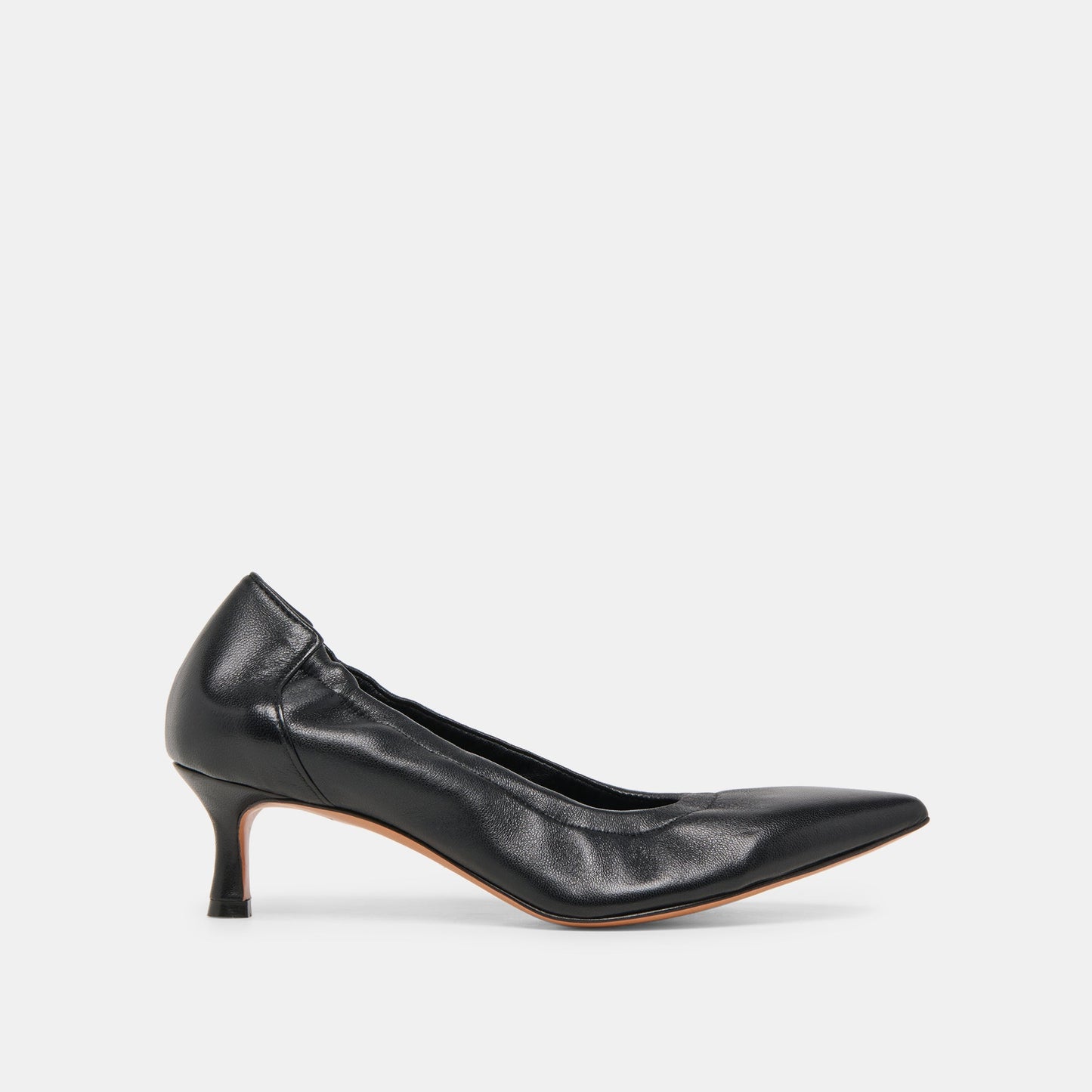 Dolce Vita Celtin Black Leather Heels