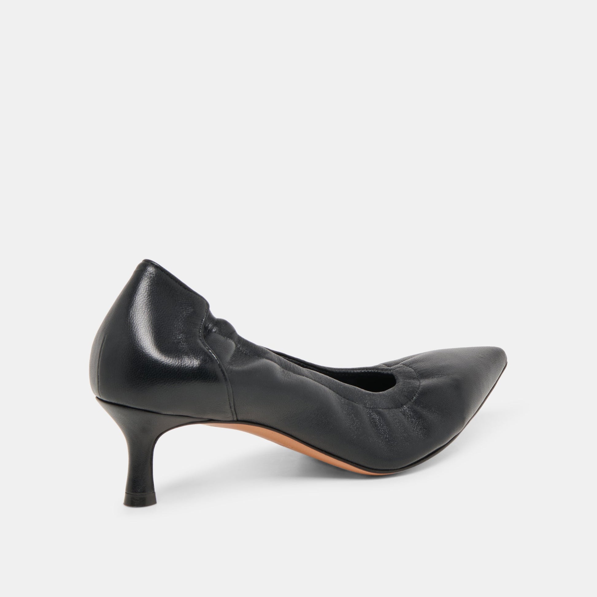 Dolce Vita Celtin Black Leather Heels