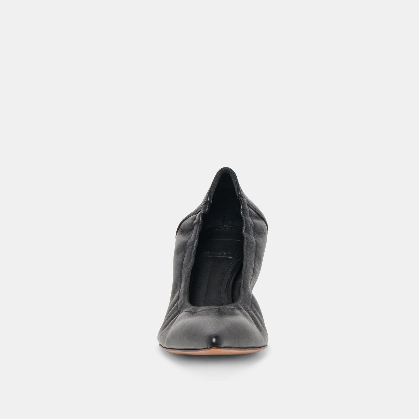 Dolce Vita Celtin Black Leather Heels