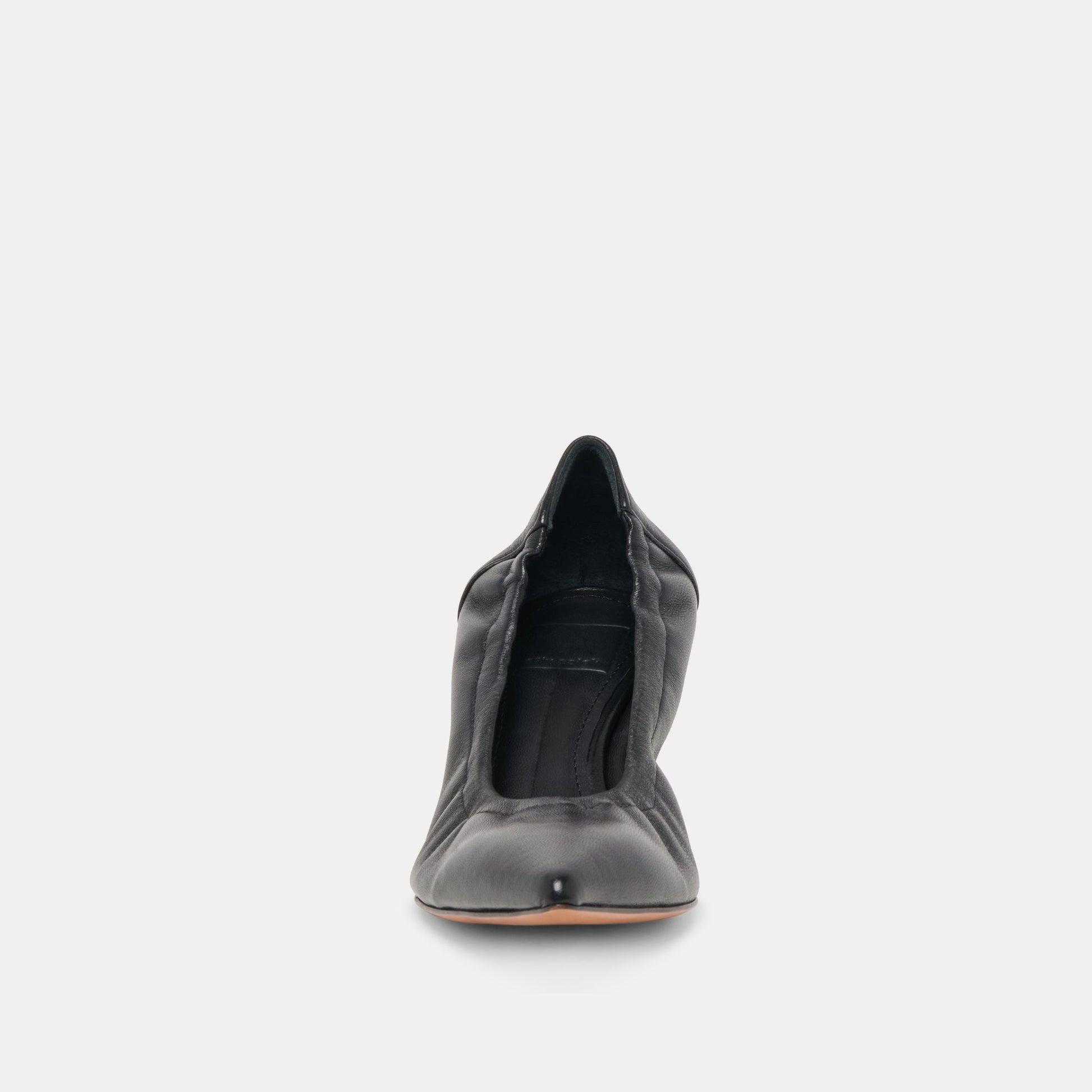 Dolce Vita Celtin Black Leather Heels