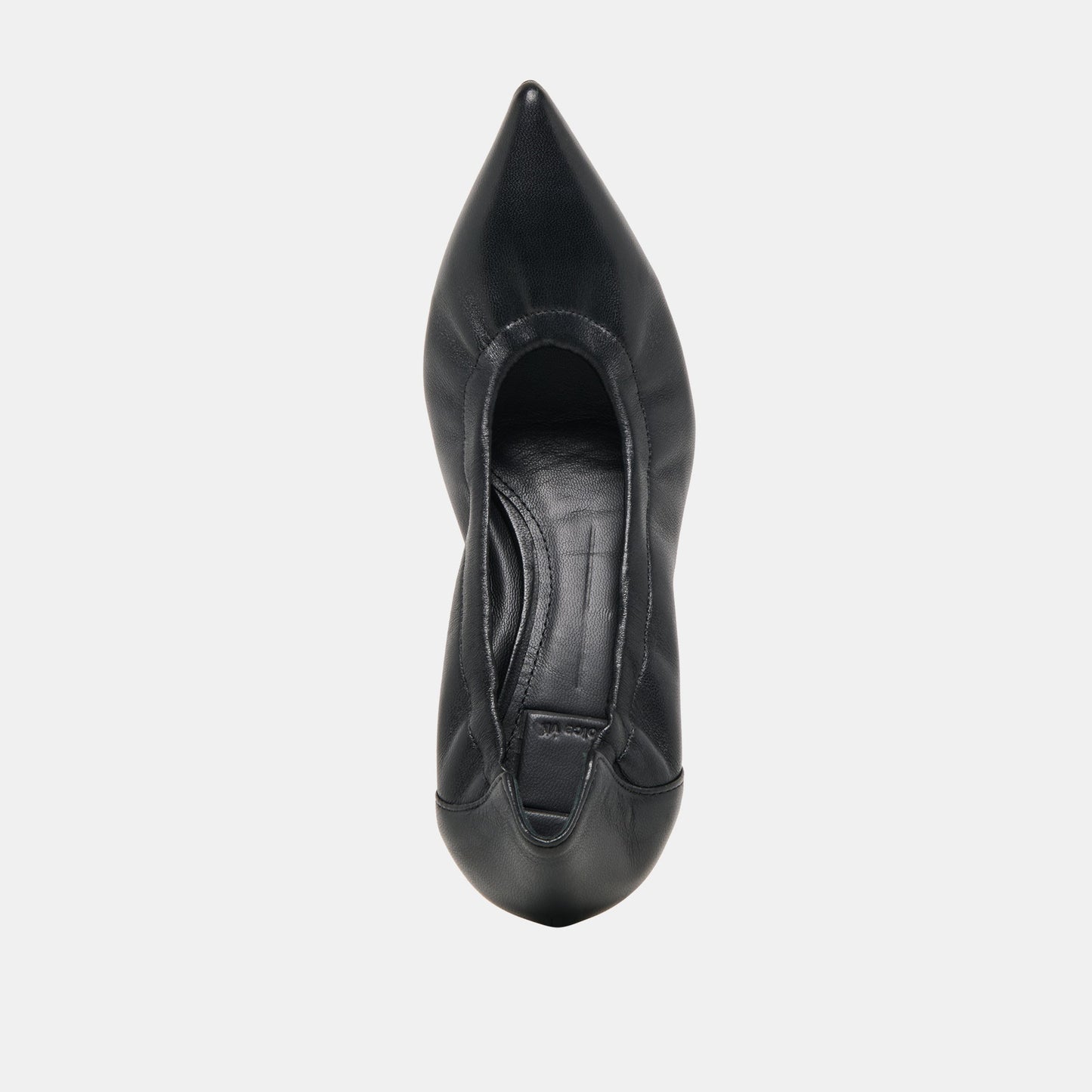 Dolce Vita Celtin Black Leather Heels