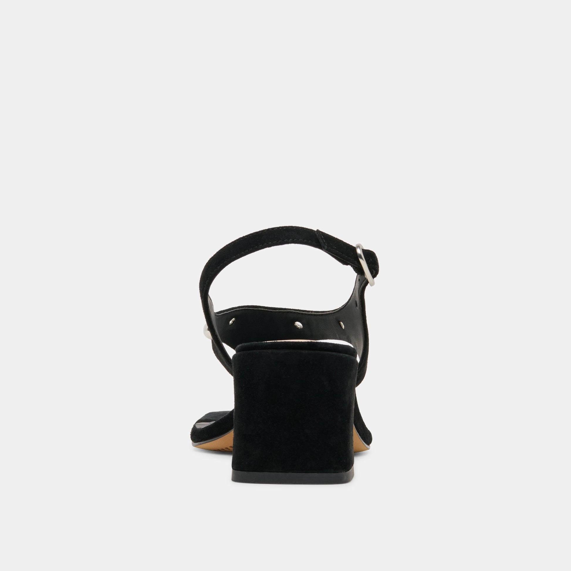 Dolce Vita Yves Stud Onyx Suede Heels