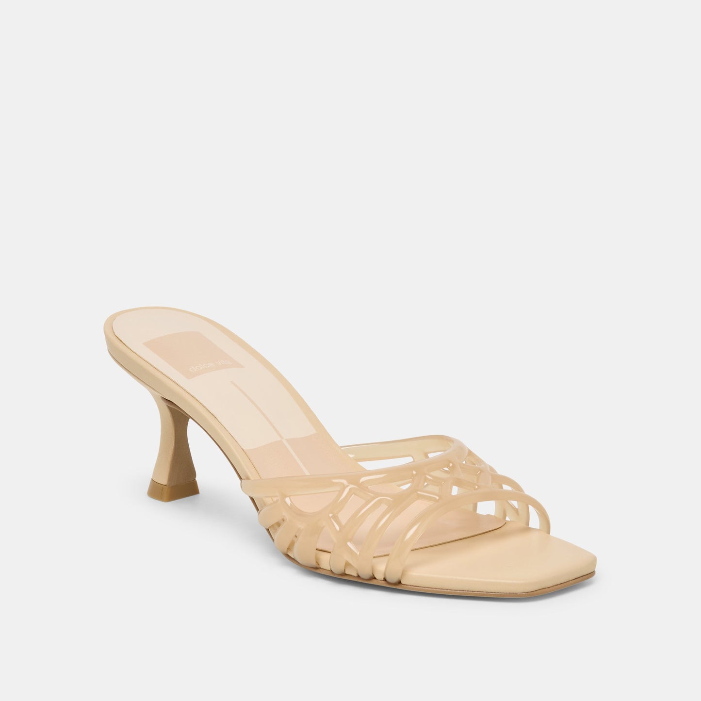Dolce Vita Galae Praline Jelly Heels