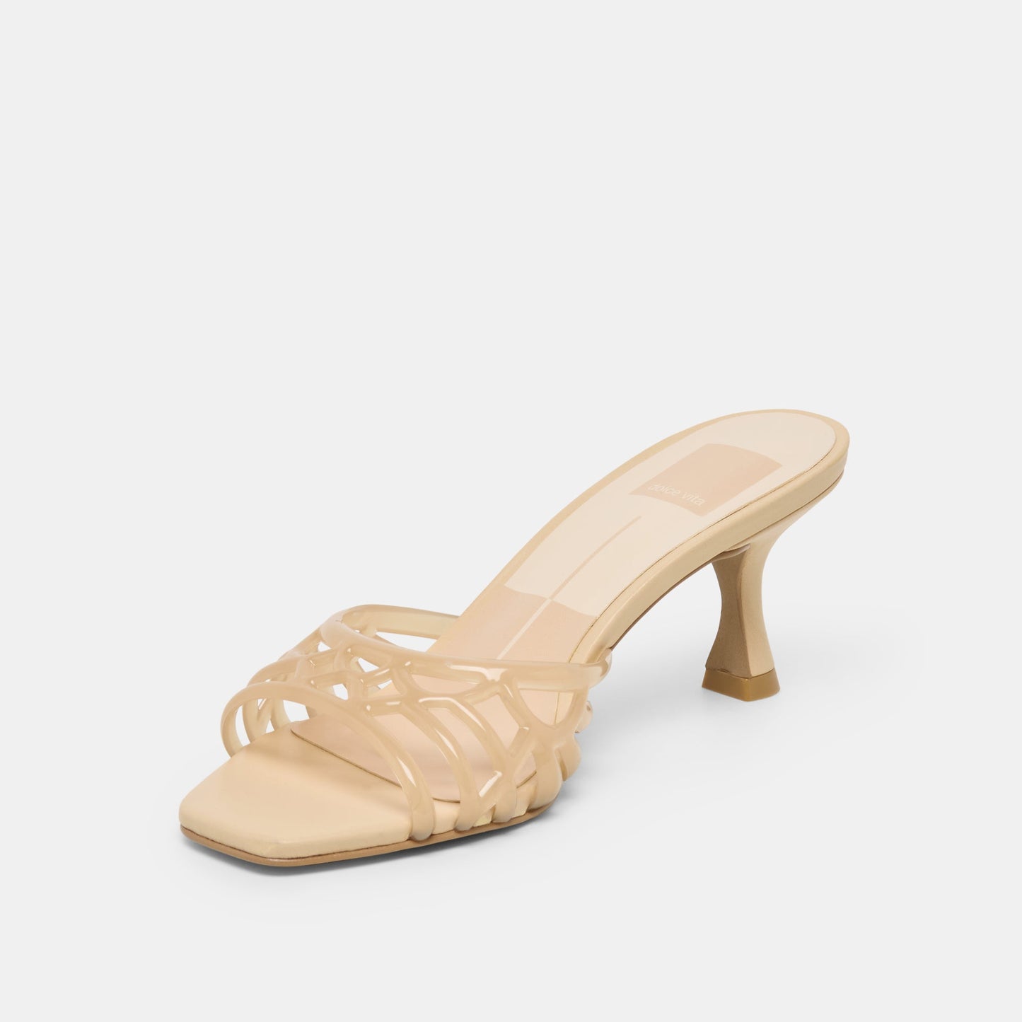 Dolce Vita Galae Praline Jelly Heels