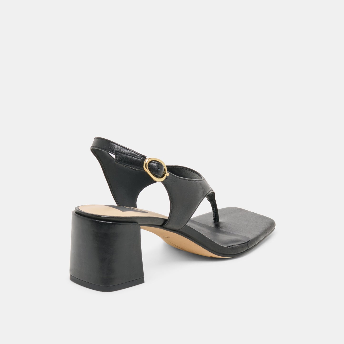 Dolce Vita Yves Black Leather Heels